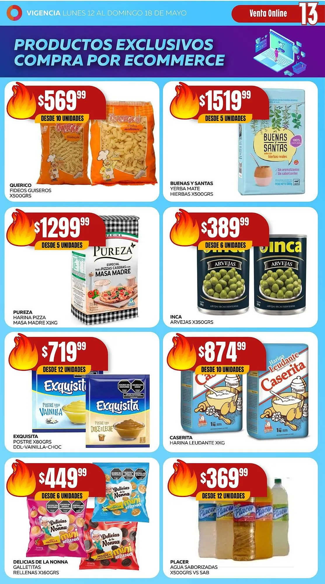 Ofertas de Catálogo Maxi Ofertas 12 de mayo al 18 de mayo 2025 - Página 13 del catálogo