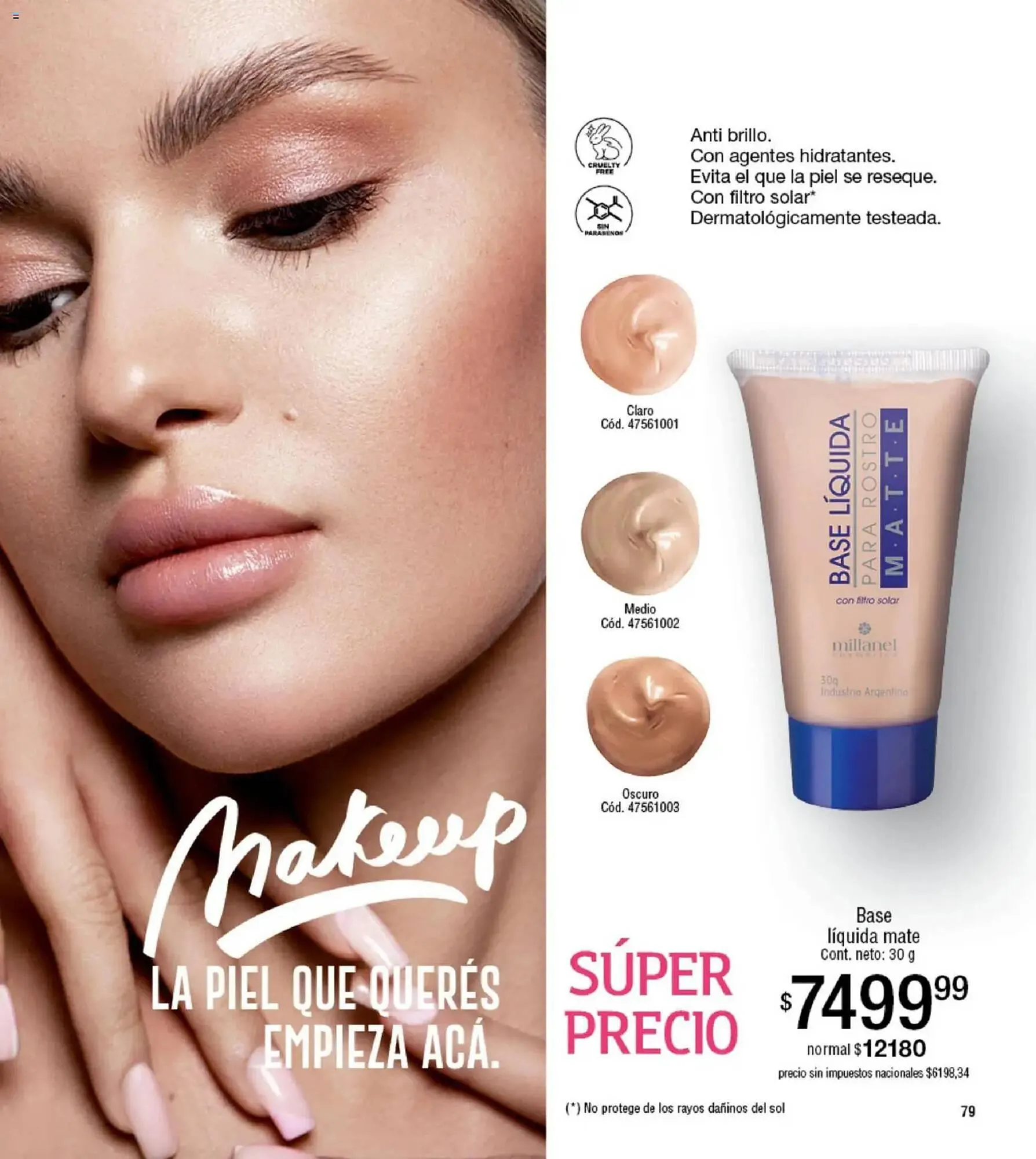 Ofertas de Catálogo Millanel Cosmética 5 de enero al 1 de febrero 2026 - Página 79 del catálogo