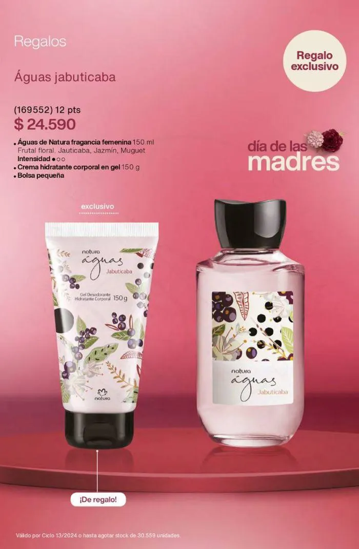 Ofertas de Catálogo Natura  3 de septiembre al 30 de septiembre 2024 - Página 15 del catálogo