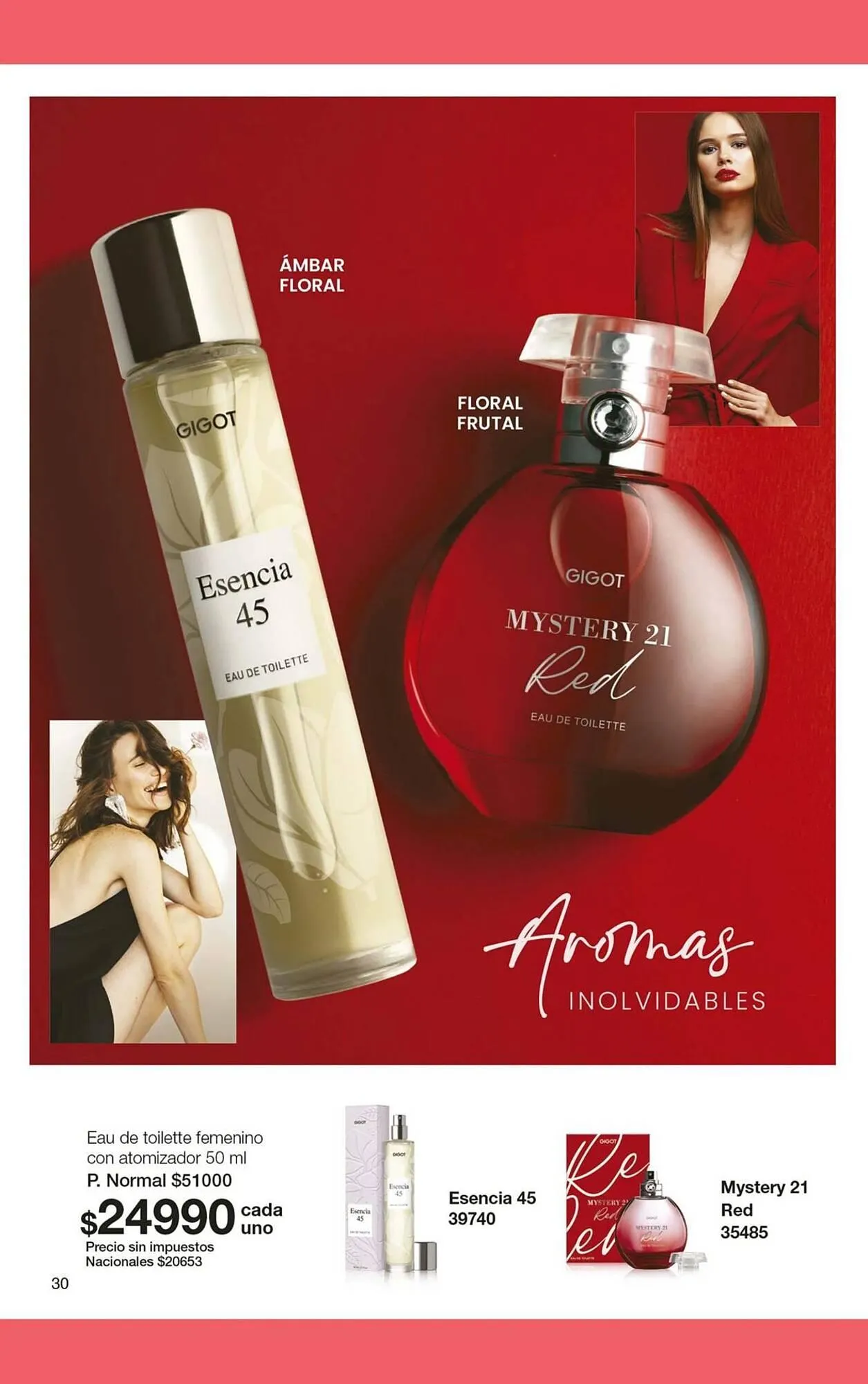 Ofertas de Folleto Gigot 6 de marzo al 30 de abril 2026 - Página 24 del catálogo