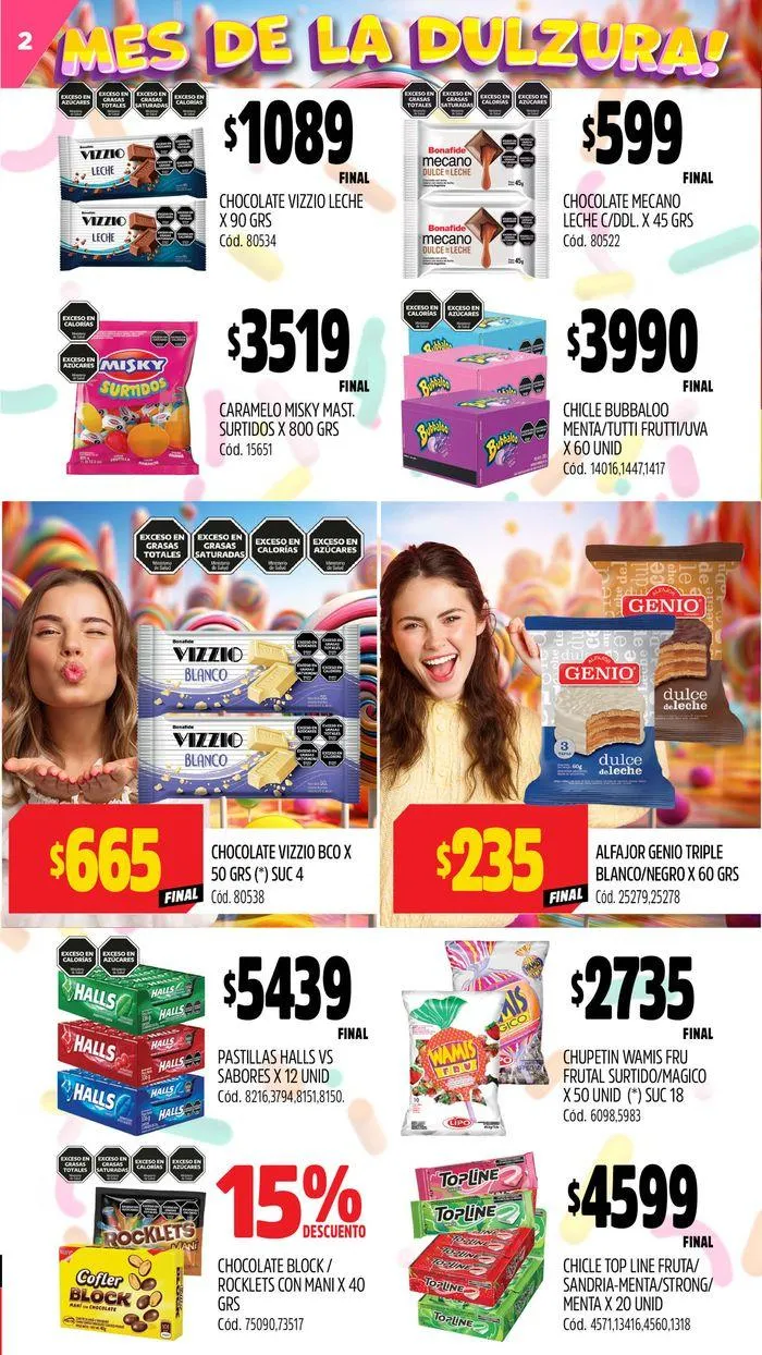 Ofertas de Ofertas Supermercados Yaguar Trelew 1 de julio al 7 de julio 2024 - Página 2 del catálogo
