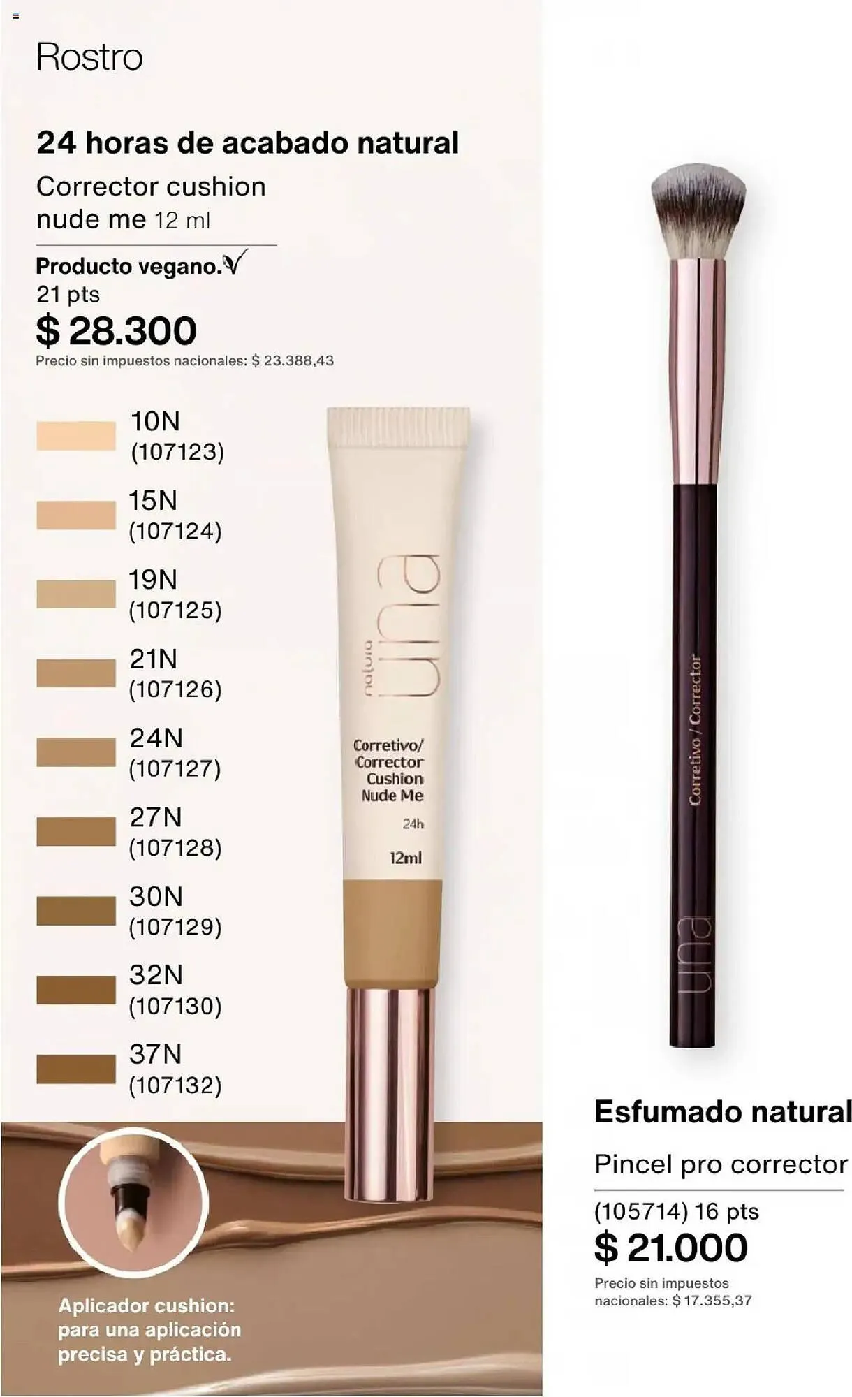 Ofertas de Catálogo Natura 1 de octubre al 31 de octubre 2025 - Página 106 del catálogo