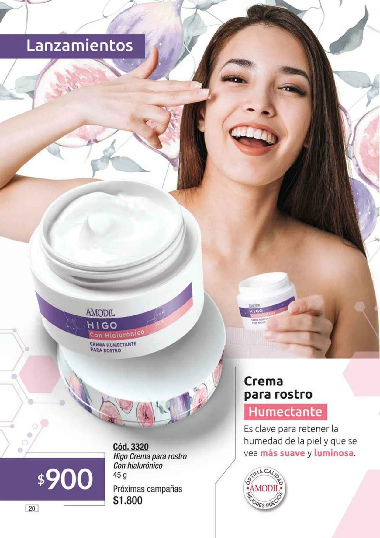 Ofertas de Amodil 2 de noviembre al 30 de noviembre 2023 - Página 20 del catálogo
