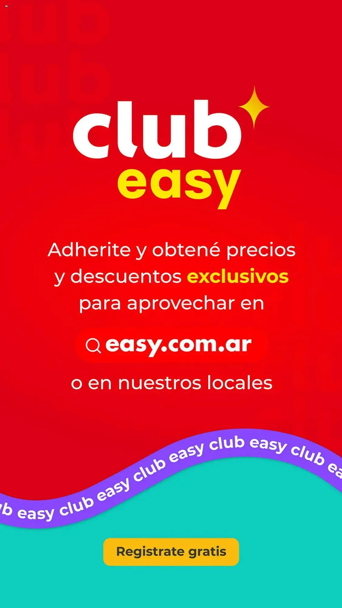 Ofertas de Catálogo Easy 4 de julio al 28 de julio 2025 - Página 33 del catálogo
