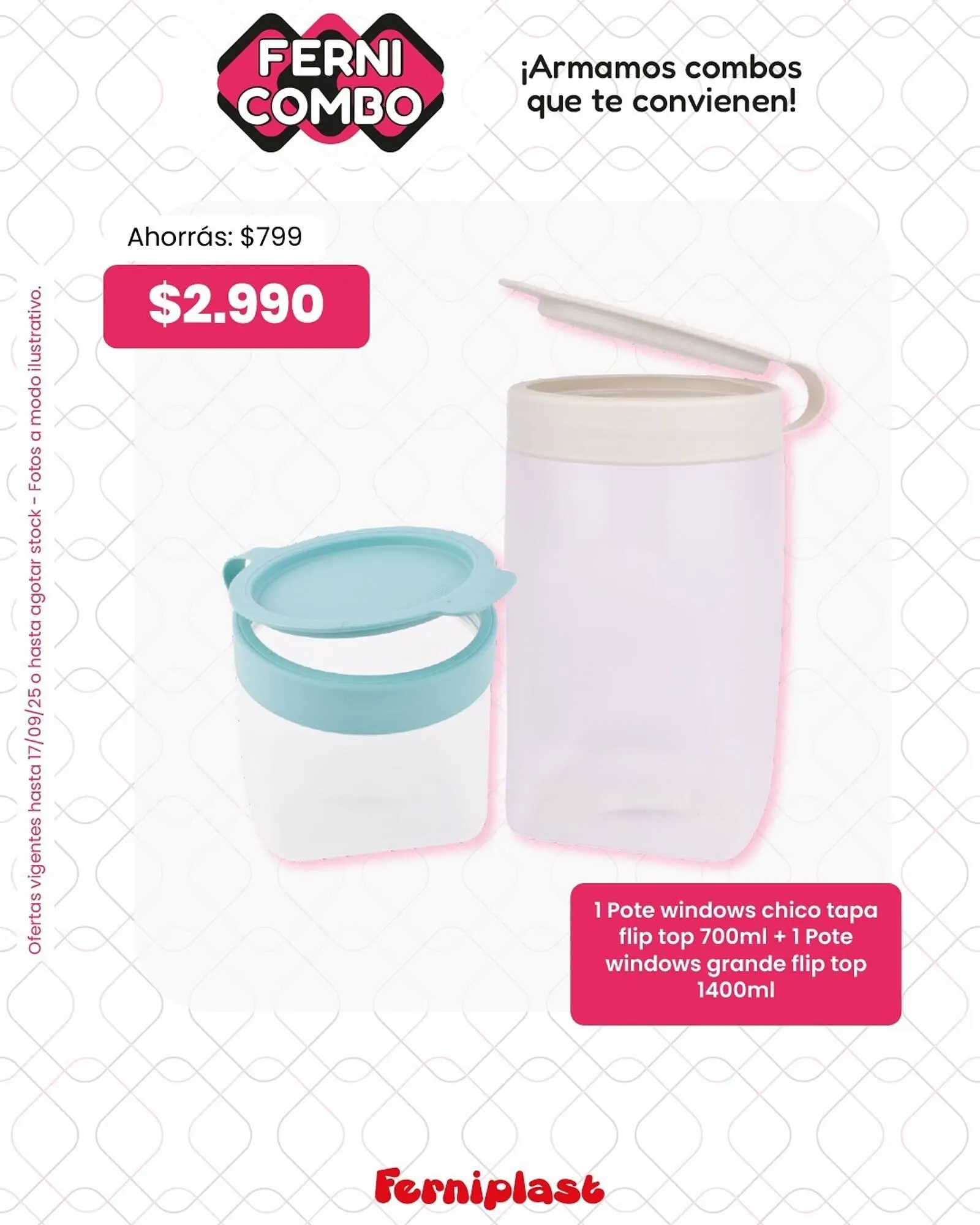 Ofertas de Catálogo Ferniplast 5 de septiembre al 17 de septiembre 2025 - Página 3 del catálogo