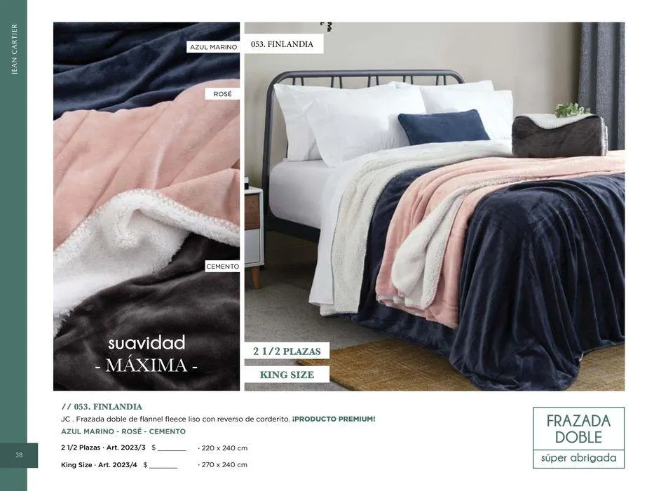 Ofertas de Catálogo Jean Cartier Otoño/Invierno 24 4 de abril al 30 de septiembre 2024 - Página 40 del catálogo
