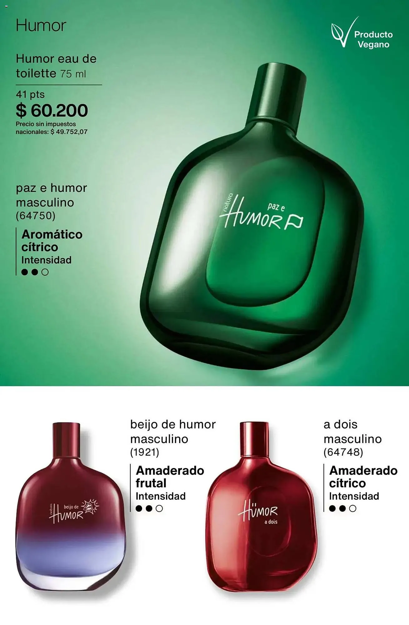 Ofertas de Catálogo Natura 6 de enero al 1 de febrero 2026 - Página 87 del catálogo