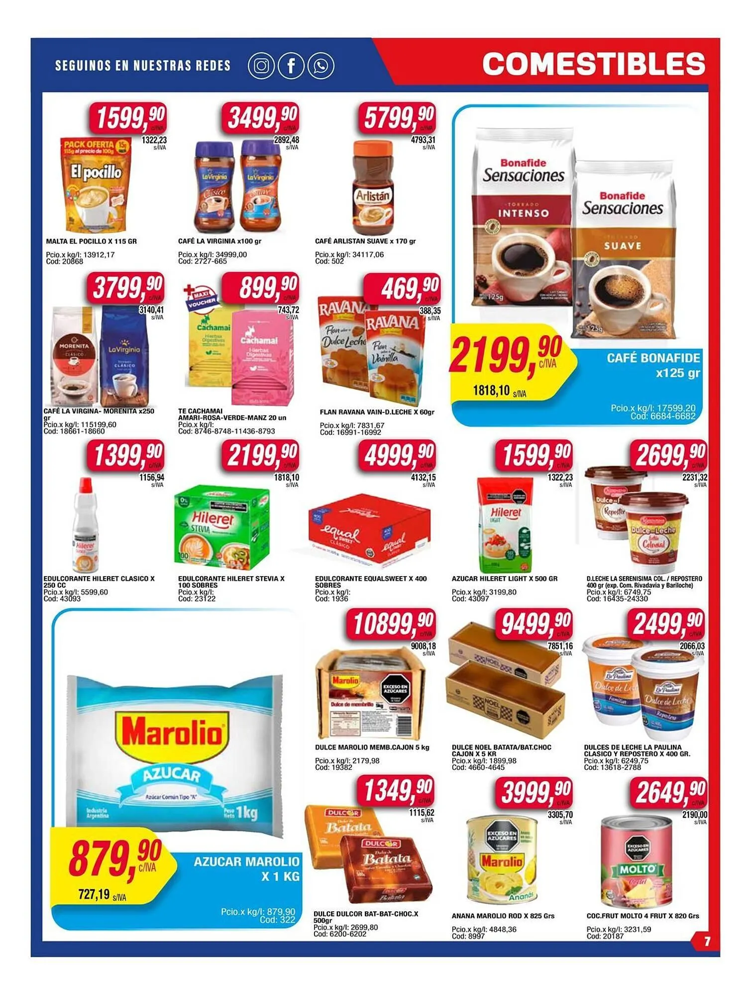 Ofertas de Catálogo Maxiconsumo 9 de junio al 15 de junio 2025 - Página 7 del catálogo