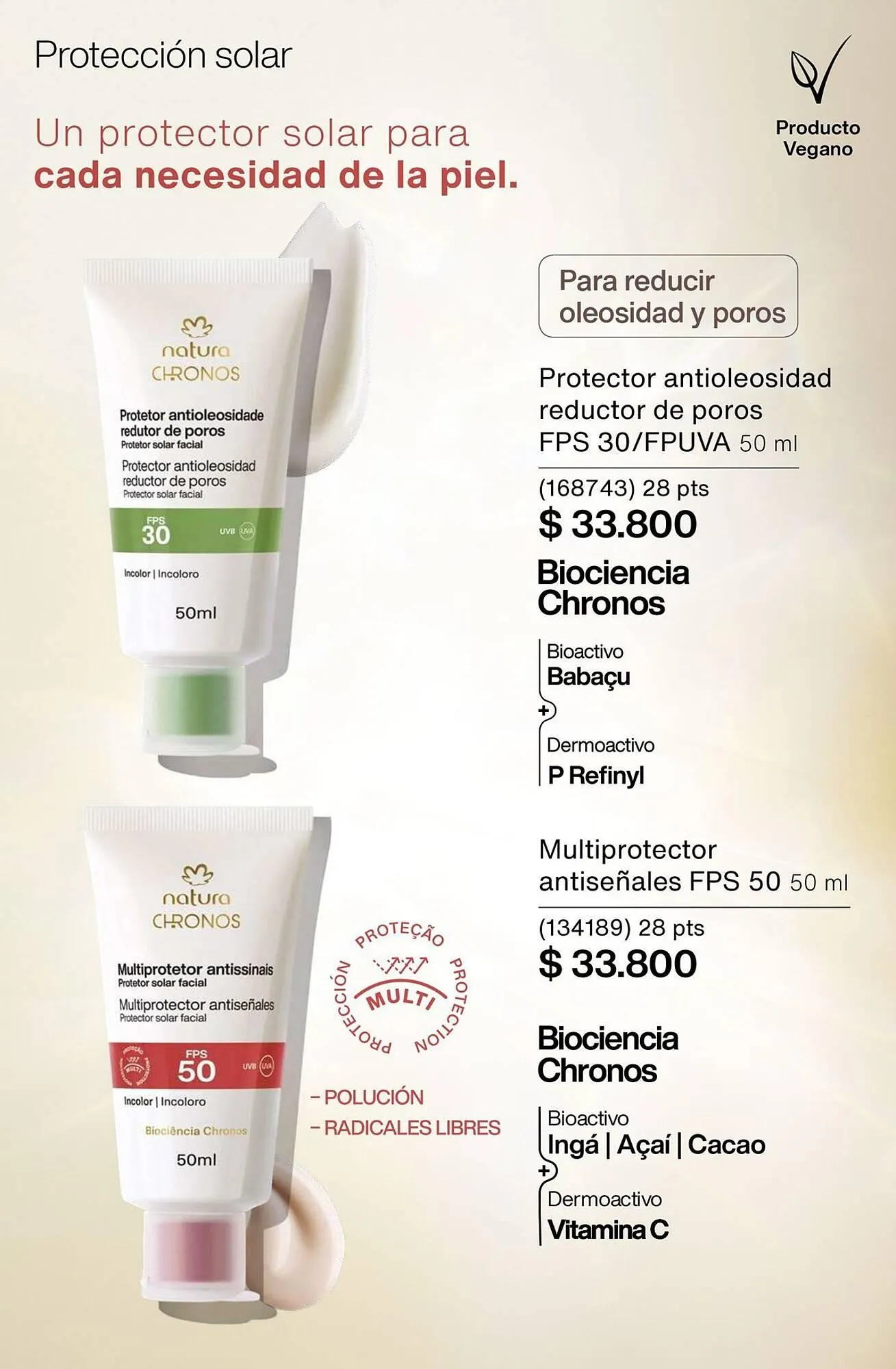 Ofertas de Catálogo Natura 1 de abril al 30 de abril 2025 - Página 164 del catálogo