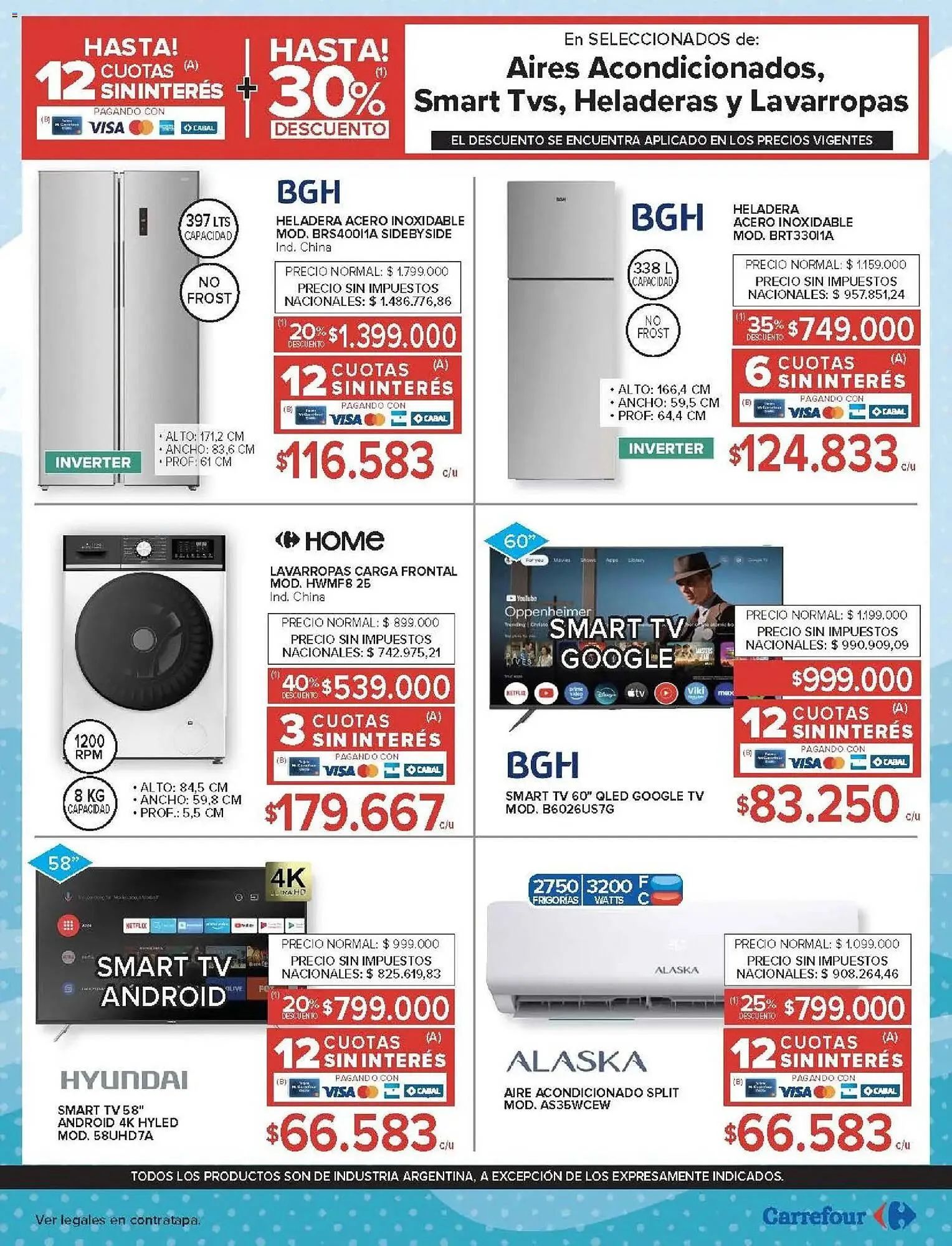 Ofertas de Catálogo Carrefour 13 de enero al 19 de enero 2026 - Página 29 del catálogo