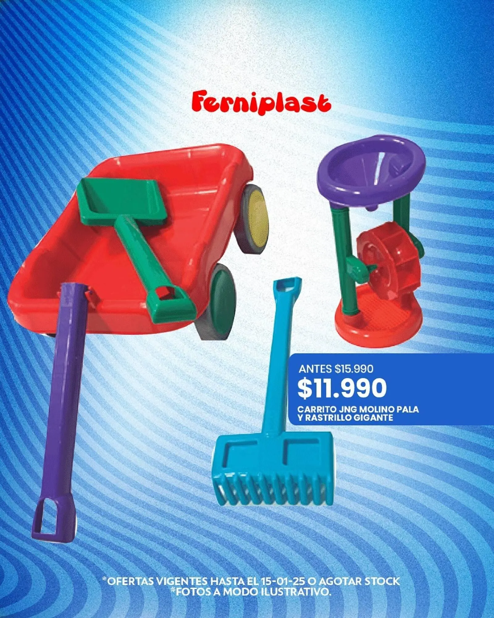 Ofertas de Catálogo Ferniplast 2 de enero al 15 de enero 2025 - Página 5 del catálogo