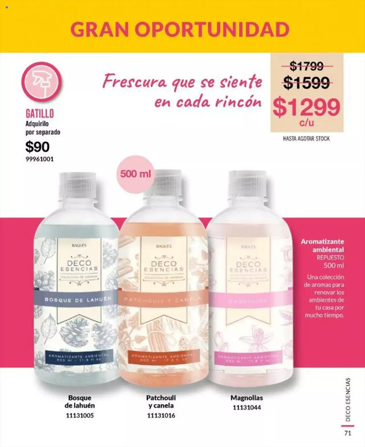 Ofertas de Bagués catálogo 17 de marzo al 31 de diciembre 2023 - Página 71 del catálogo