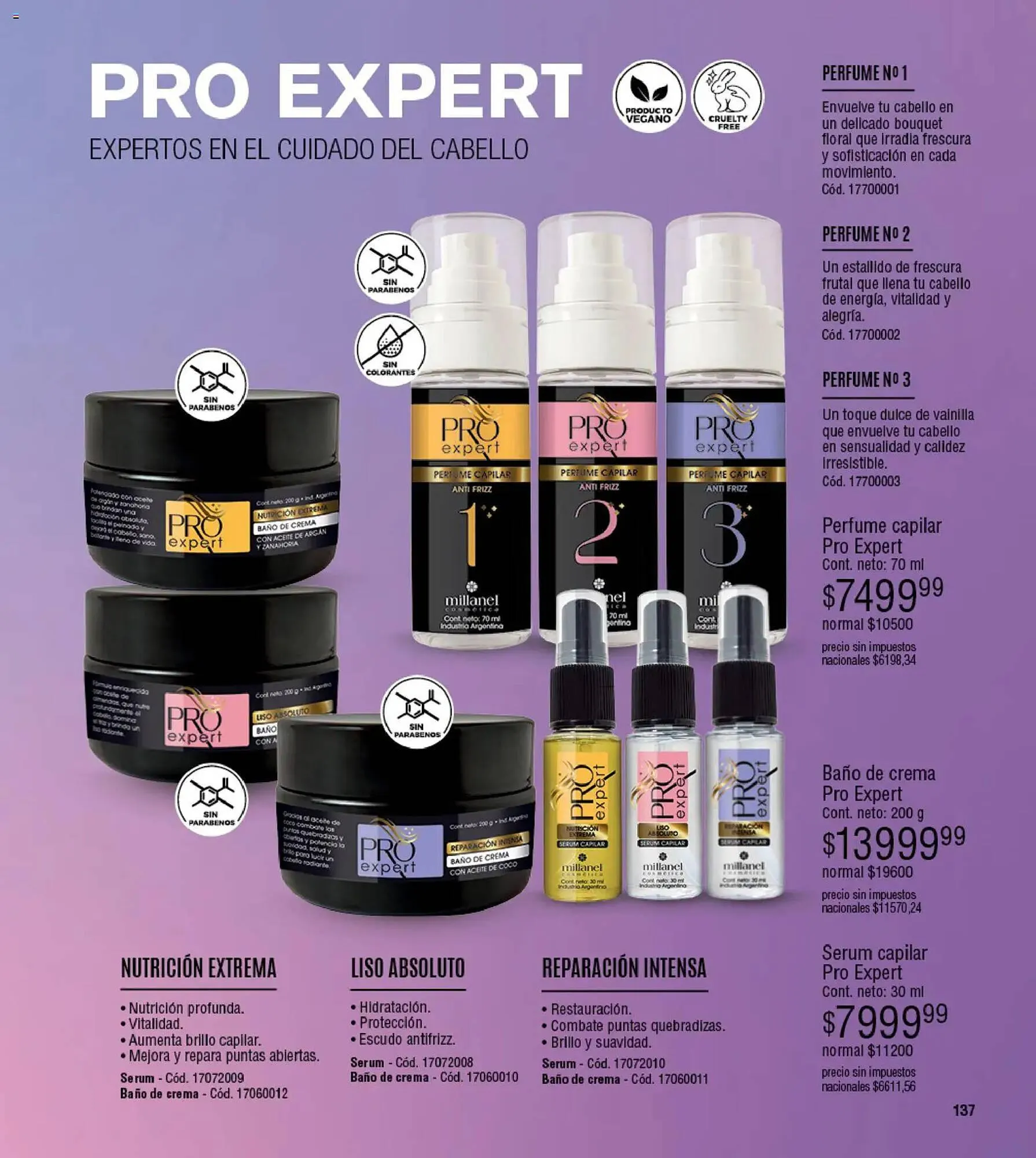 Ofertas de Catálogo Millanel Cosmética 27 de abril al 25 de mayo 2026 - Página 137 del catálogo