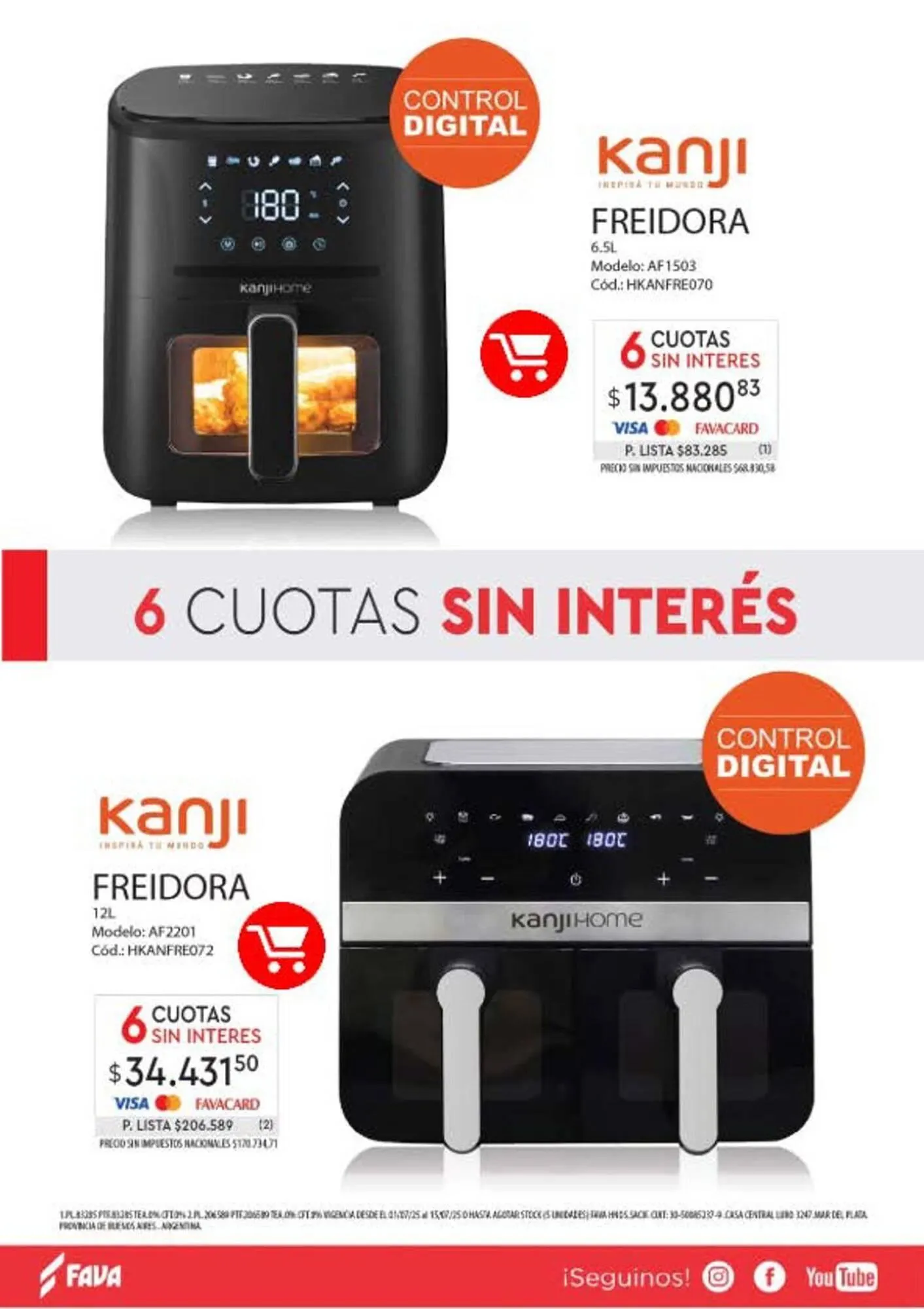 Ofertas de Catálogo Fava 11 de julio al 15 de julio 2025 - Página 35 del catálogo