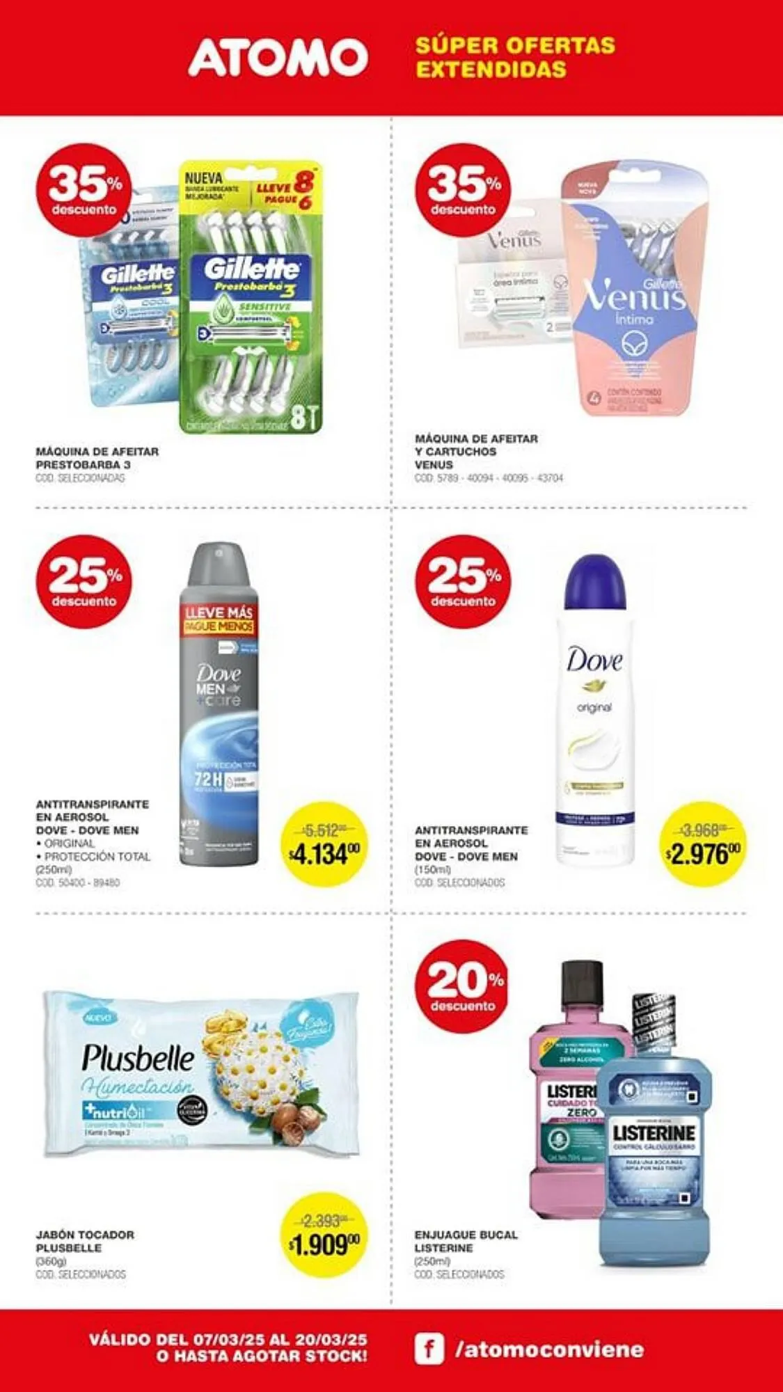Ofertas de Catálogo Atomo Conviene 7 de marzo al 20 de marzo 2025 - Página 8 del catálogo