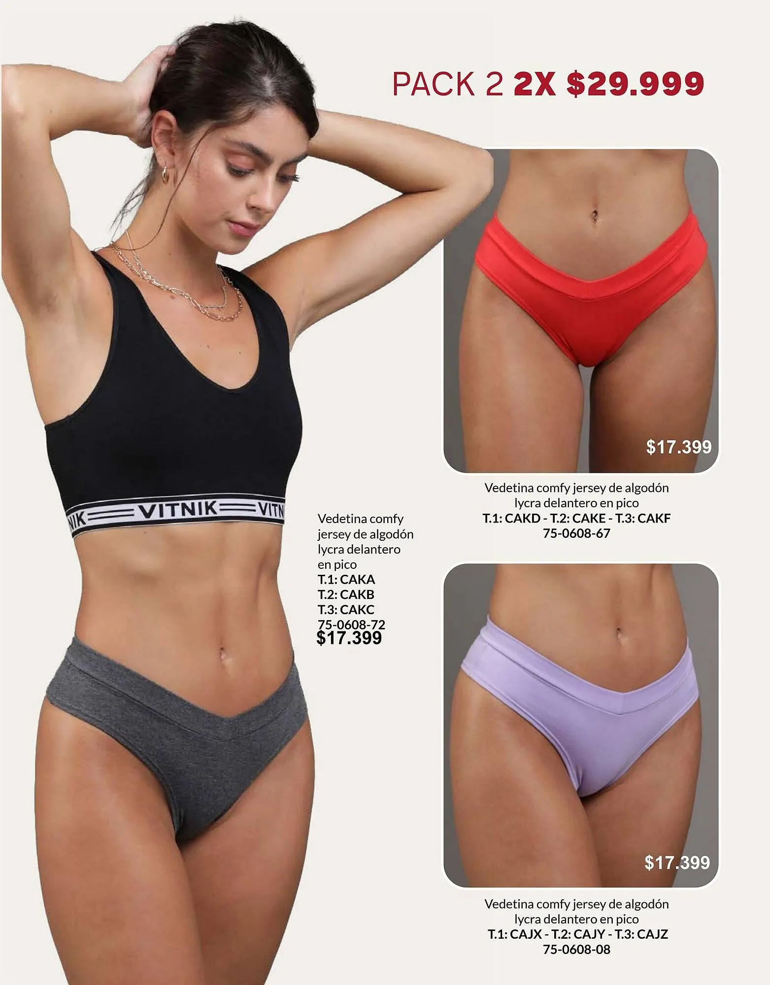 Ofertas de Catálogo Vitnik 31 de marzo al 30 de abril 2026 - Página 40 del catálogo