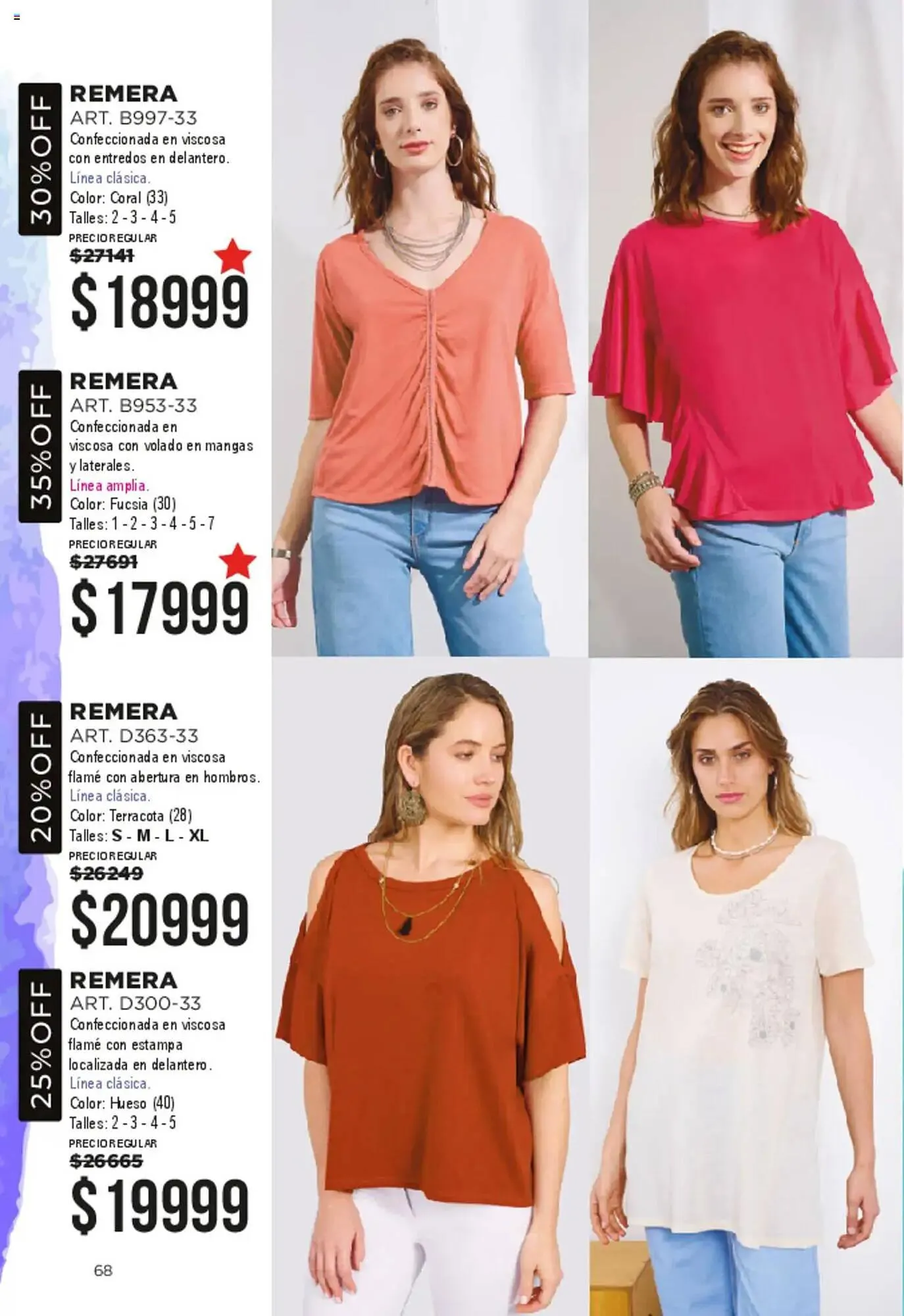 Ofertas de Catálogo Juana Bonita 7 de marzo al 3 de abril 2025 - Página 68 del catálogo