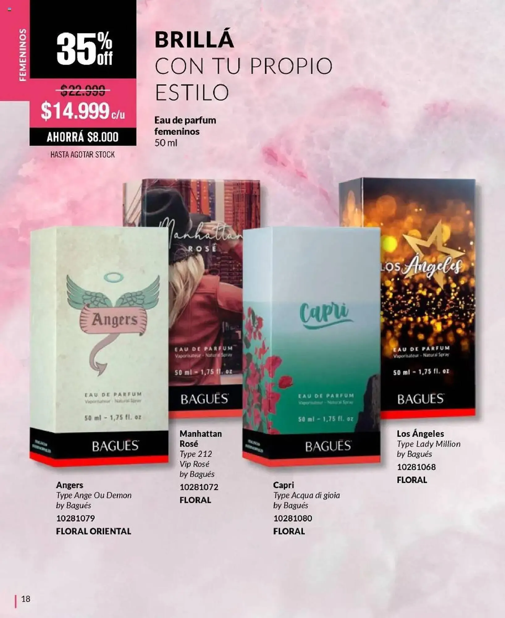 Ofertas de Catálogo Bagués 10 de marzo al 4 de abril 2025 - Página 18 del catálogo