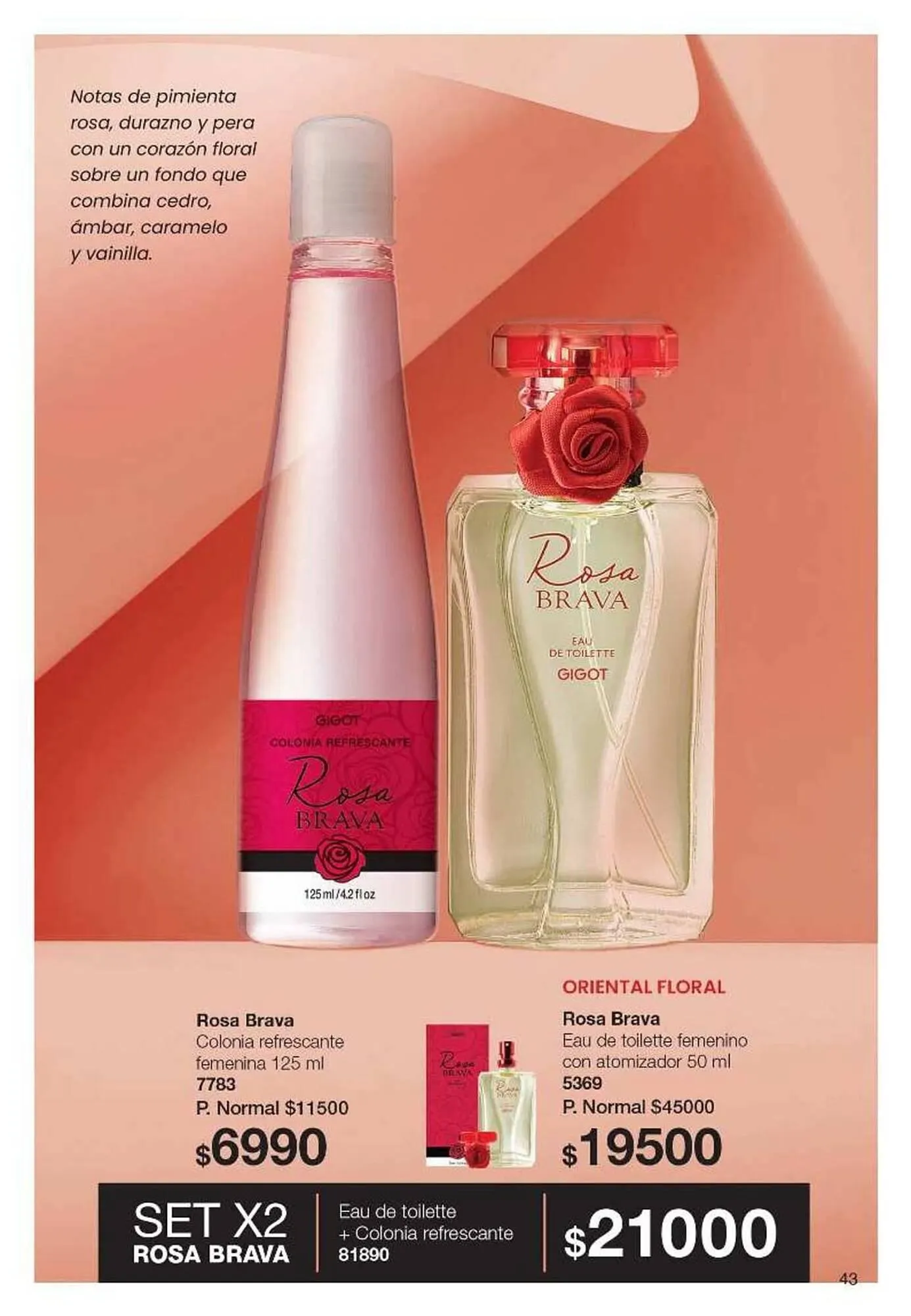 Ofertas de Catálogo Gigot 24 de marzo al 30 de marzo 2025 - Página 43 del catálogo