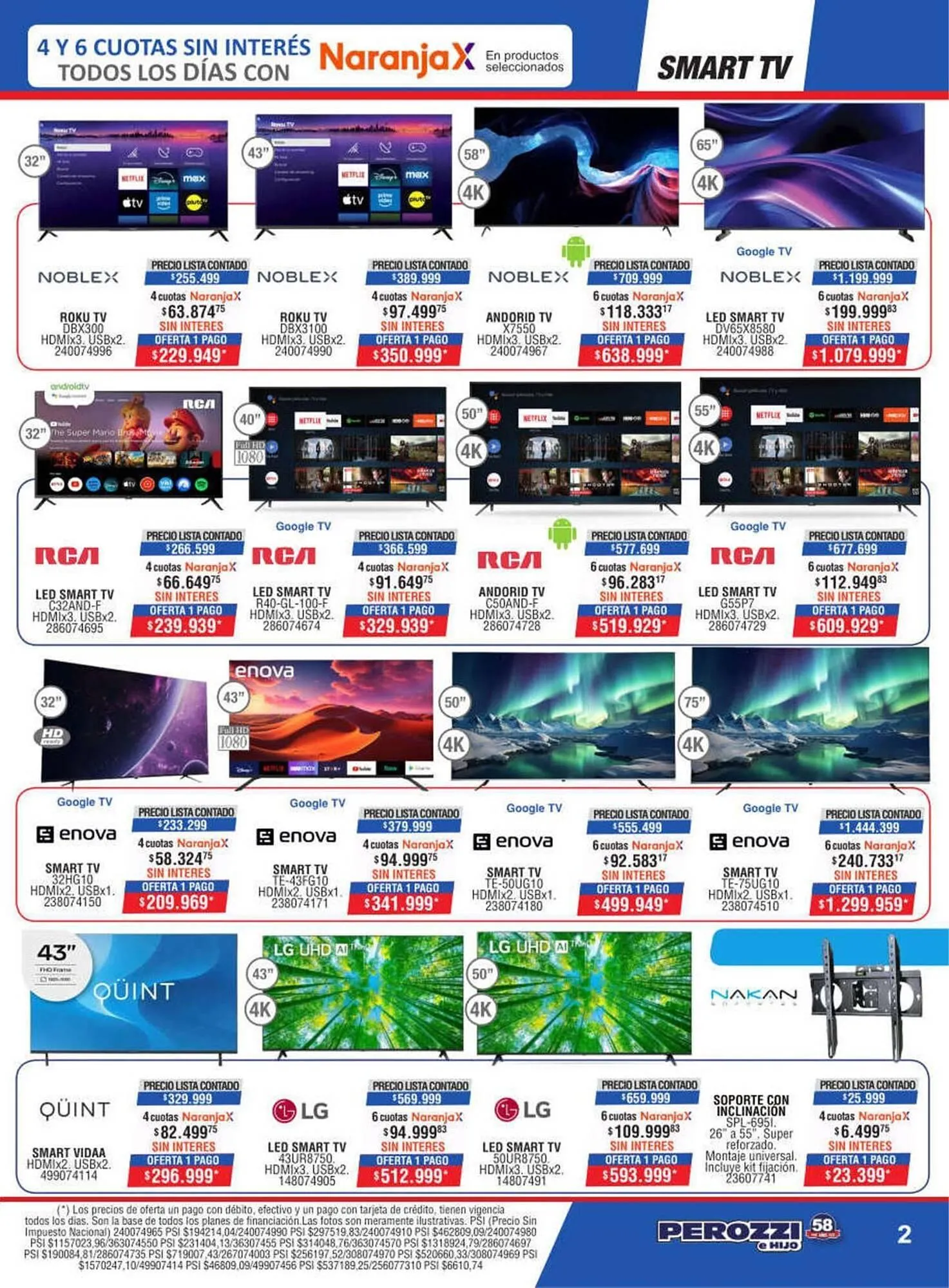 Ofertas de Catálogo Perozzi 17 de febrero al 28 de febrero 2026 - Página 3 del catálogo