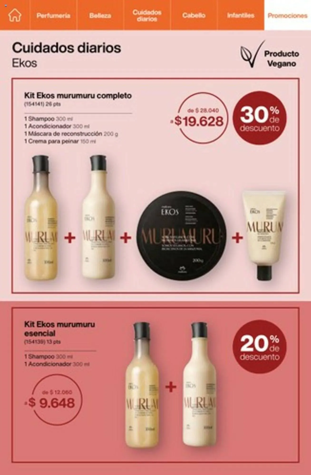 Ofertas de Catálogo Natura 15 de febrero al 28 de febrero 2024 - Página 159 del catálogo