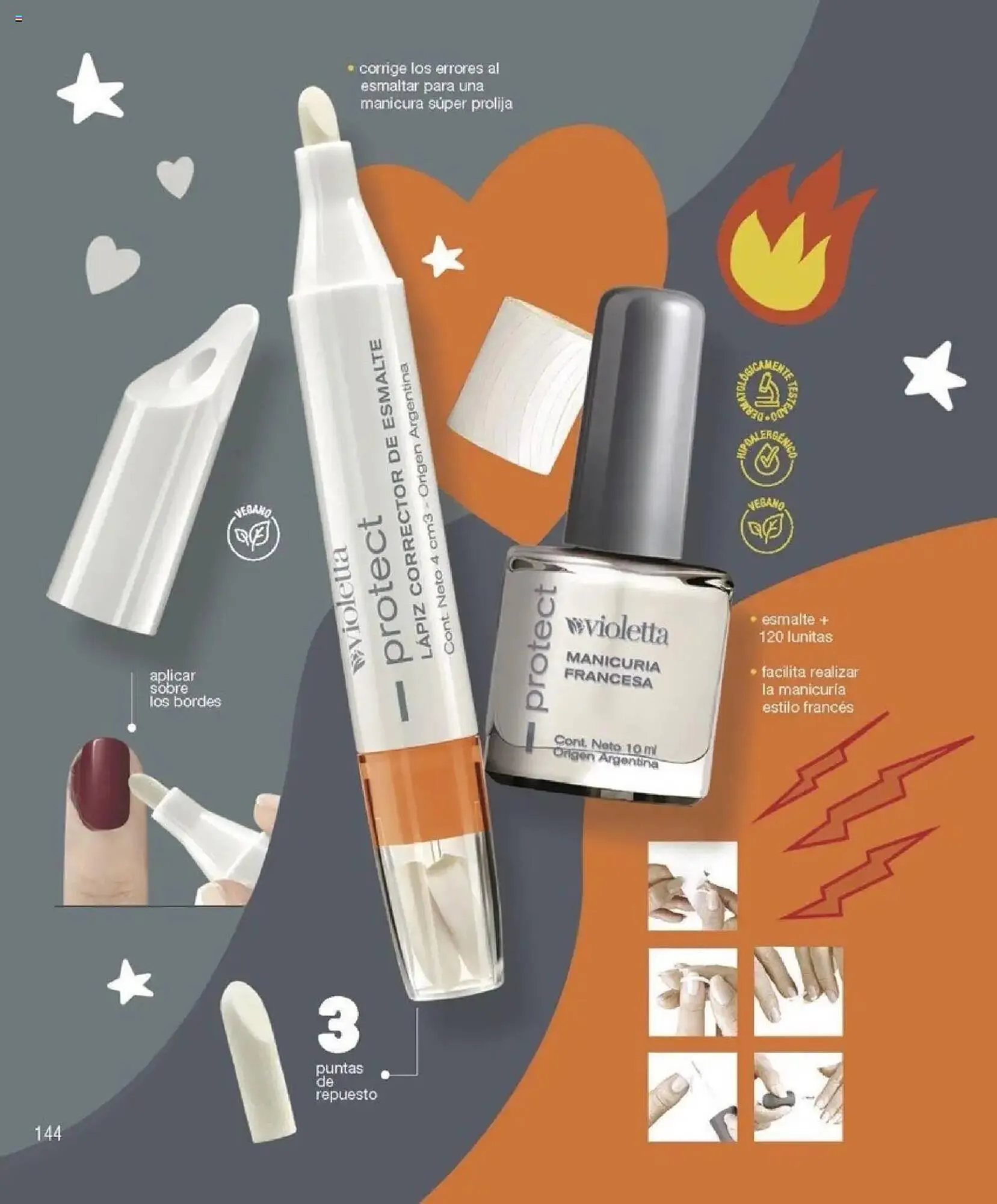 Ofertas de Catálogo Violetta Cosméticos 6 de junio al 19 de junio 2025 - Página 144 del catálogo