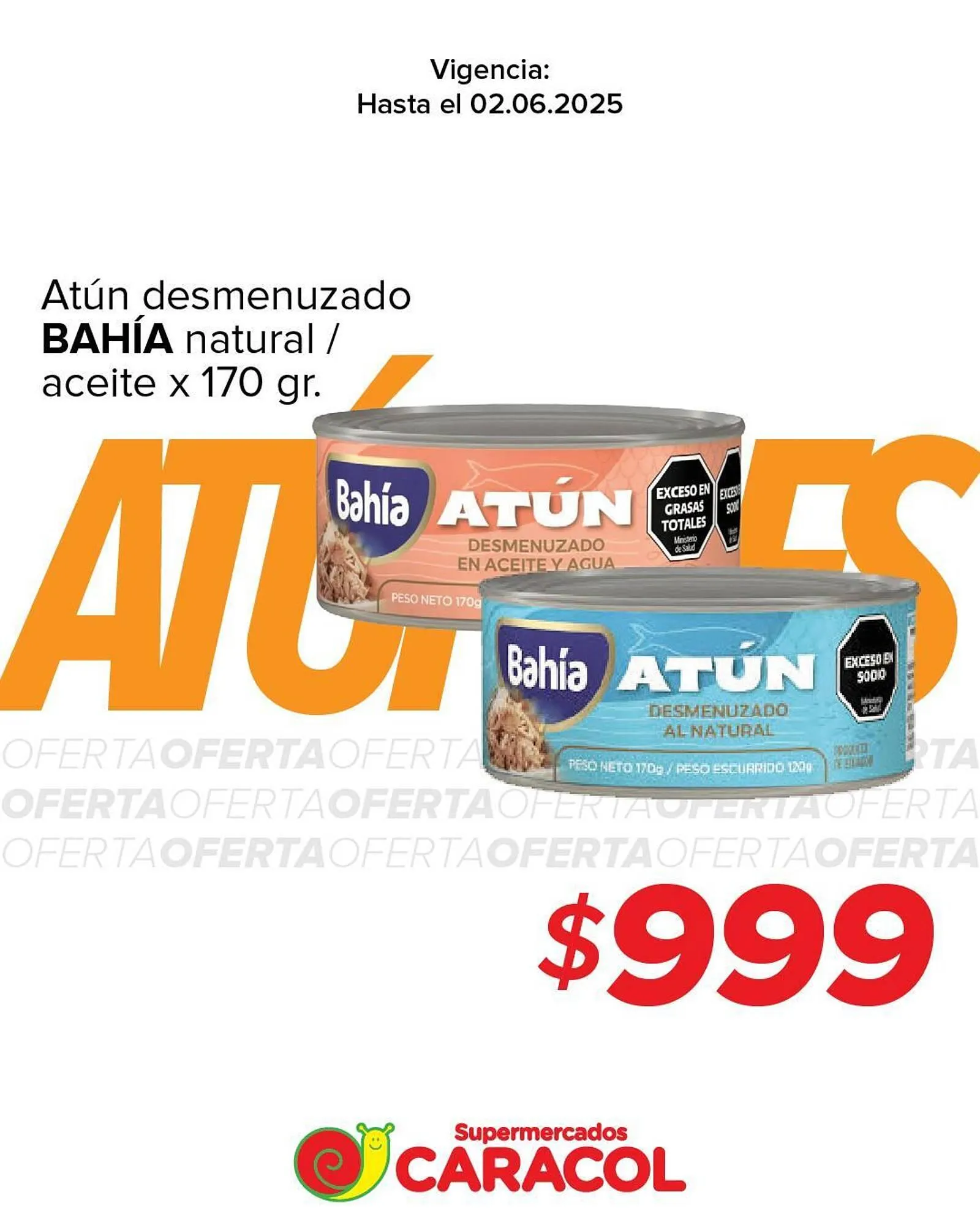 Ofertas de Catálogo Supermercados Caracol 27 de mayo al 2 de junio 2025 - Página 5 del catálogo