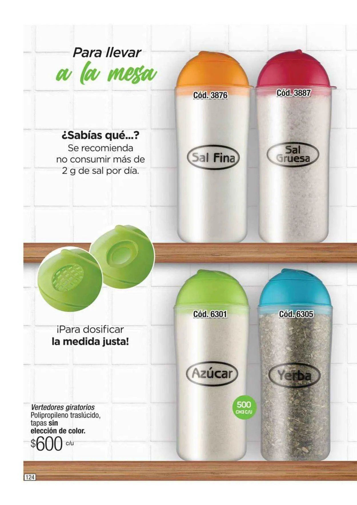 Ofertas de Amodil 2 de noviembre al 30 de noviembre 2023 - Página 124 del catálogo