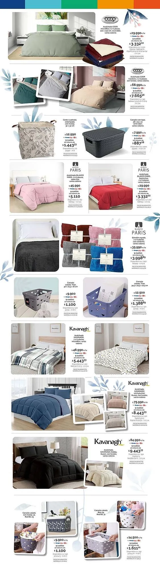 Ofertas de Catálogo Cooperativa Obrera 8 de mayo al 28 de mayo 2025 - Página 2 del catálogo