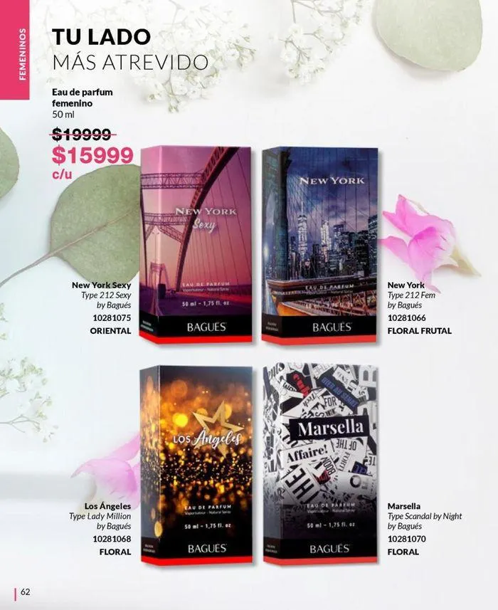 Ofertas de Ofertas Bagués Campaña 08 Argentina 10 de agosto al 24 de agosto 2024 - Página 74 del catálogo