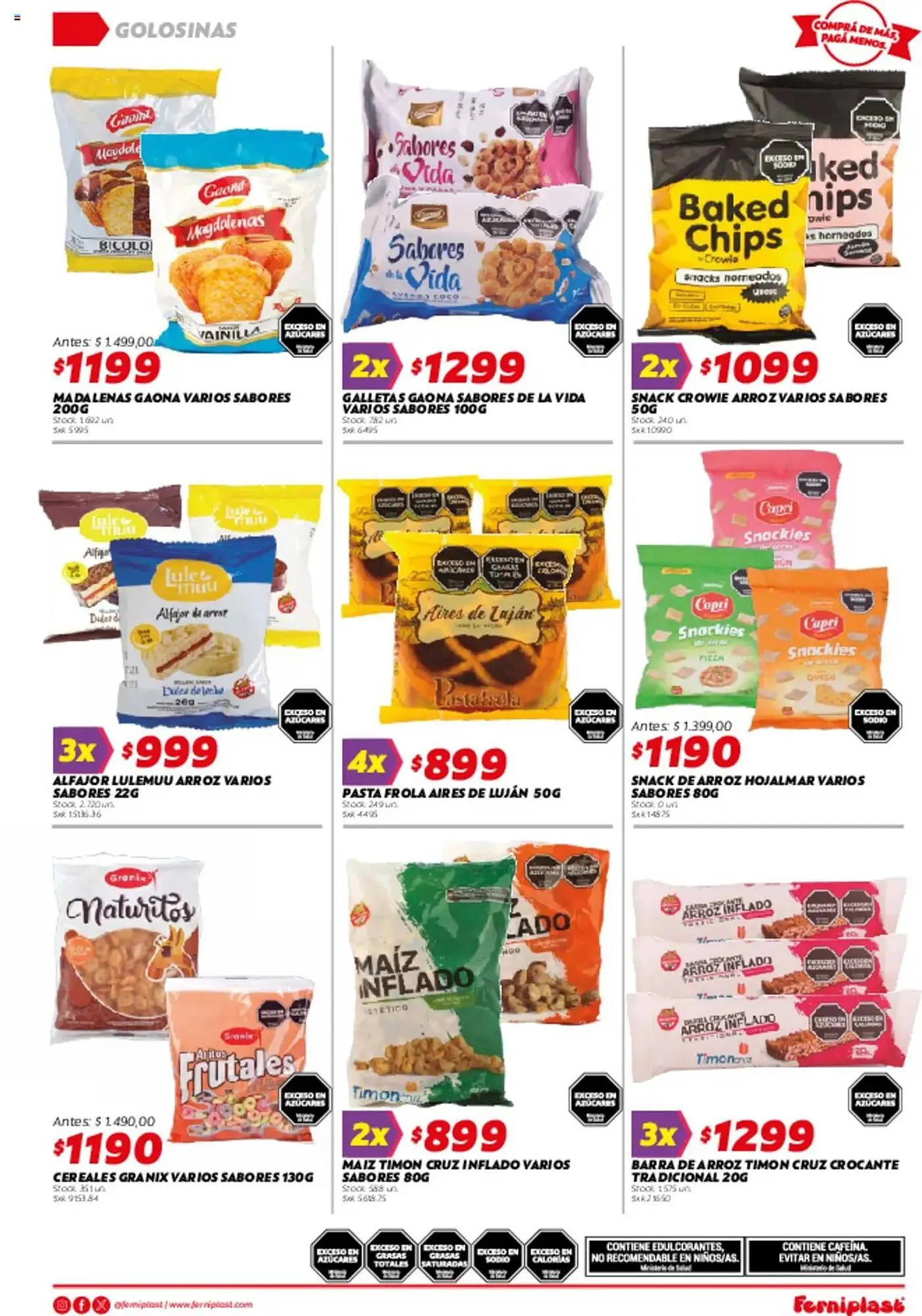 Ofertas de Catálogo Ferniplast 6 de marzo al 19 de marzo 2025 - Página 4 del catálogo