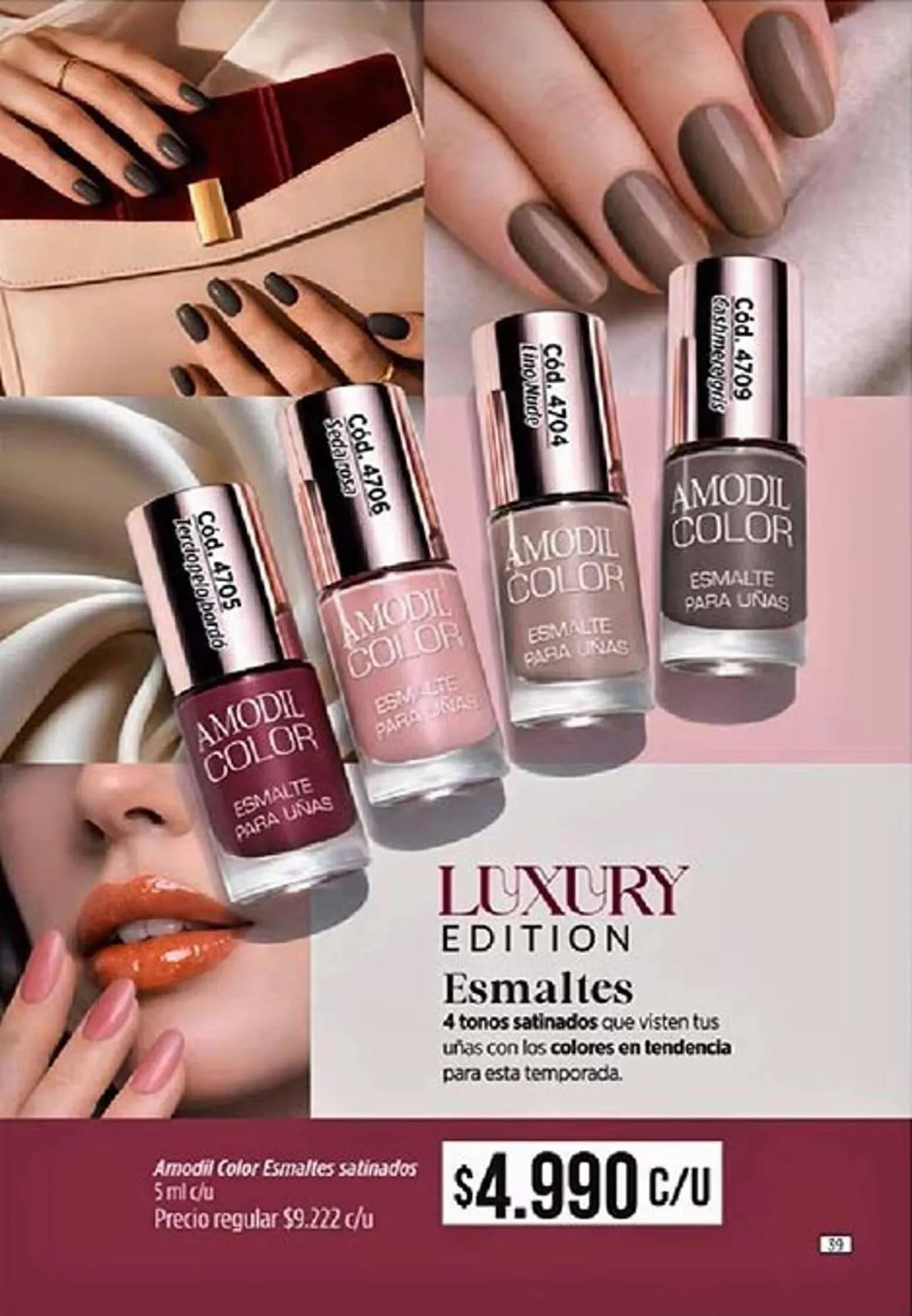 Ofertas de Catálogo Amodil 9 de abril al 30 de abril 2026 - Página 38 del catálogo