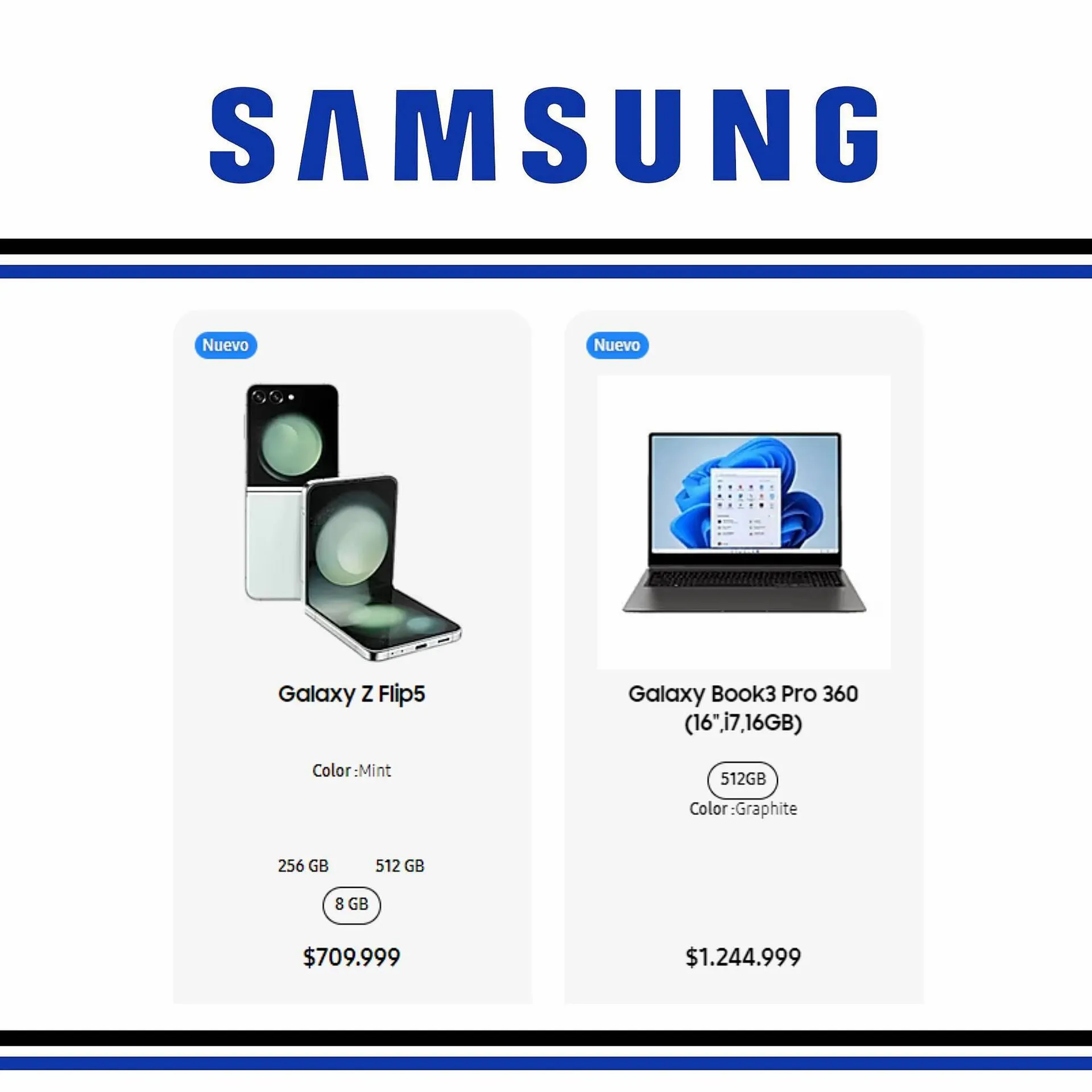 Ofertas de Catálogo Samsung 2 de septiembre al 30 de septiembre 2023 - Página 2 del catálogo