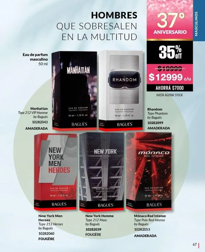 Ofertas de Ofertas Bagués Campaña 08 Argentina 10 de agosto al 24 de agosto 2024 - Página 79 del catálogo