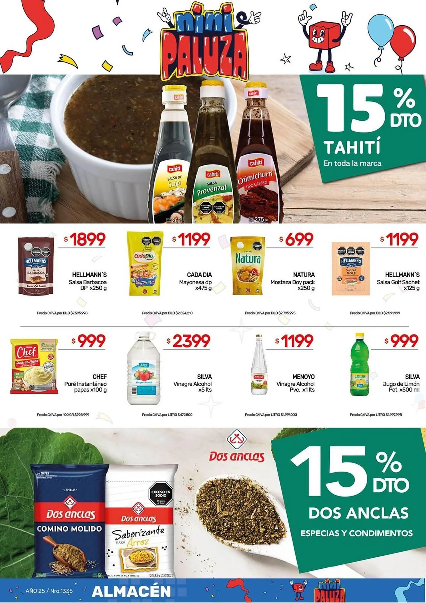 Ofertas de Catálogo Nini Mayorista 24 de noviembre al 30 de noviembre 2025 - Página 20 del catálogo