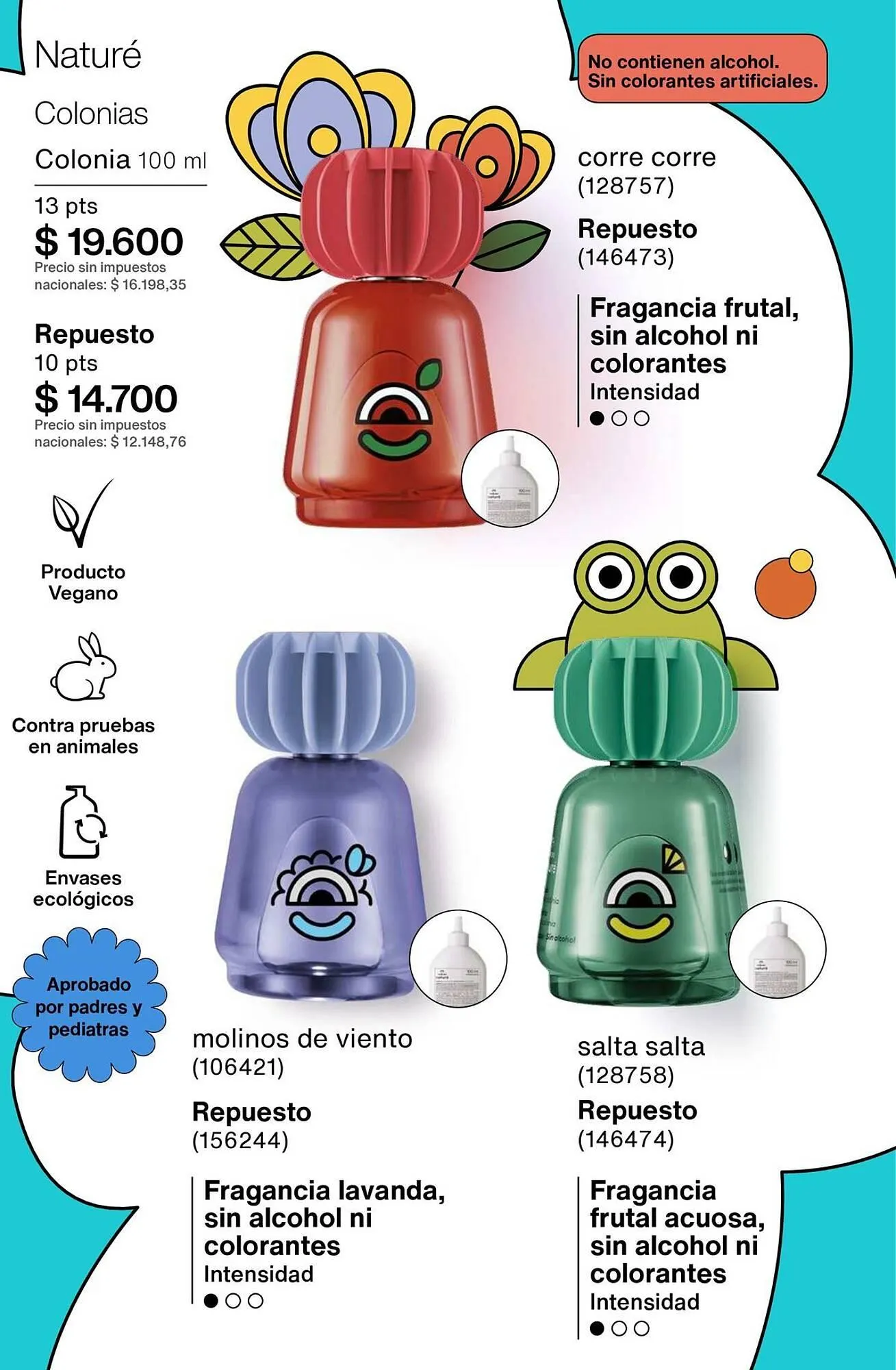 Ofertas de Catálogo Natura 1 de marzo al 31 de marzo 2026 - Página 277 del catálogo