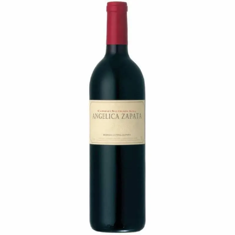 Vino Tinto Cabernet Sauvignon Angelica Zapata x 750 cc.