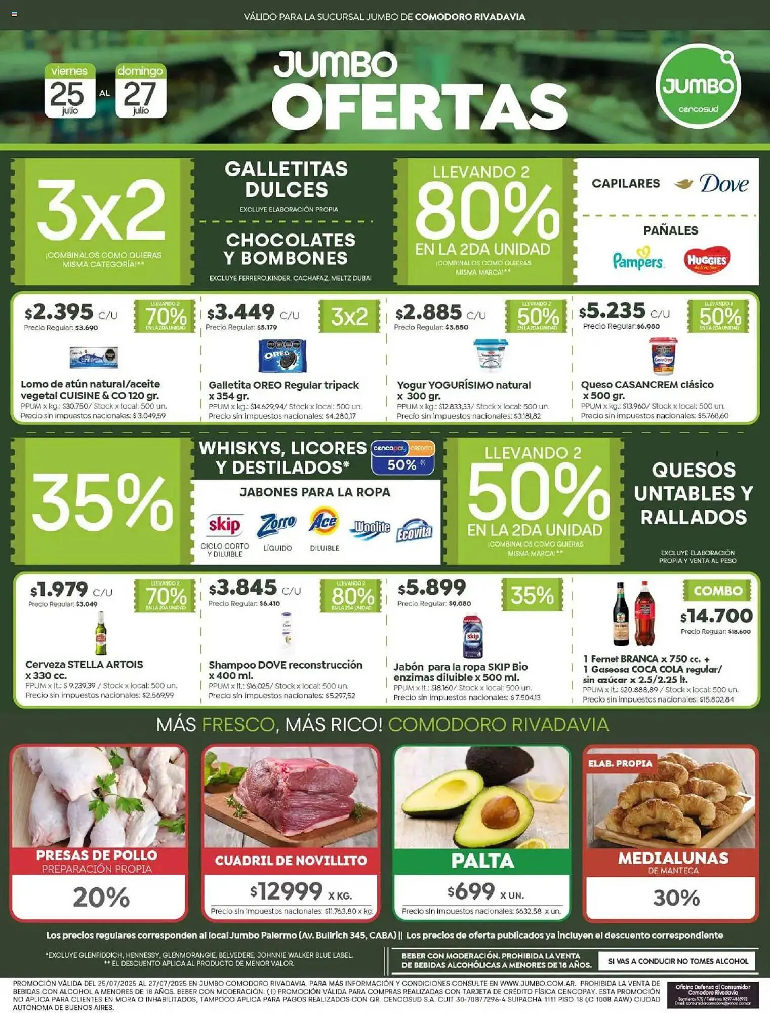 Ofertas de Catálogo Jumbo 25 de julio al 27 de julio 2025 - Página 1 del catálogo