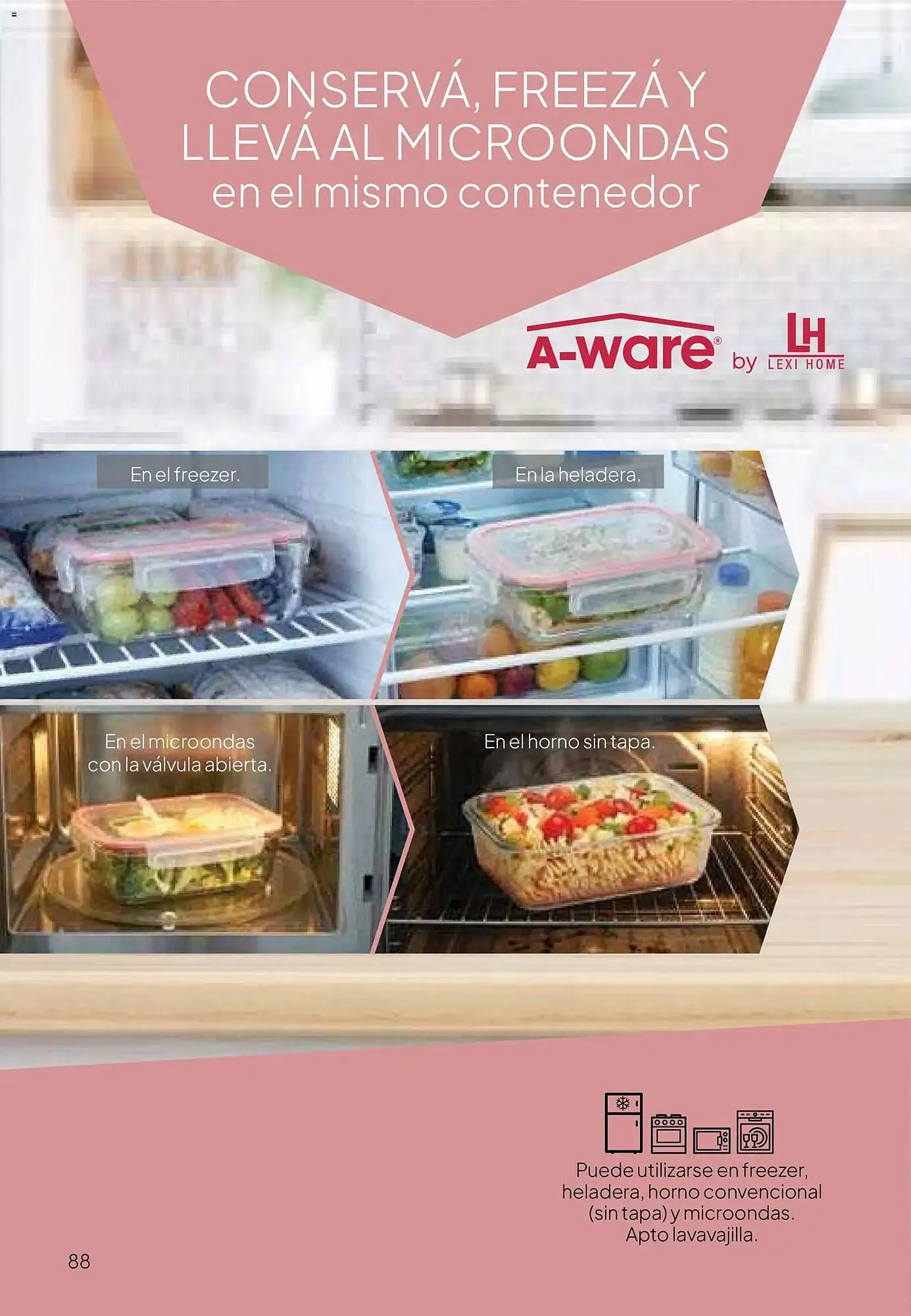 Ofertas de Folleto Tupperware 9 de marzo al 31 de marzo 2026 - Página 89 del catálogo