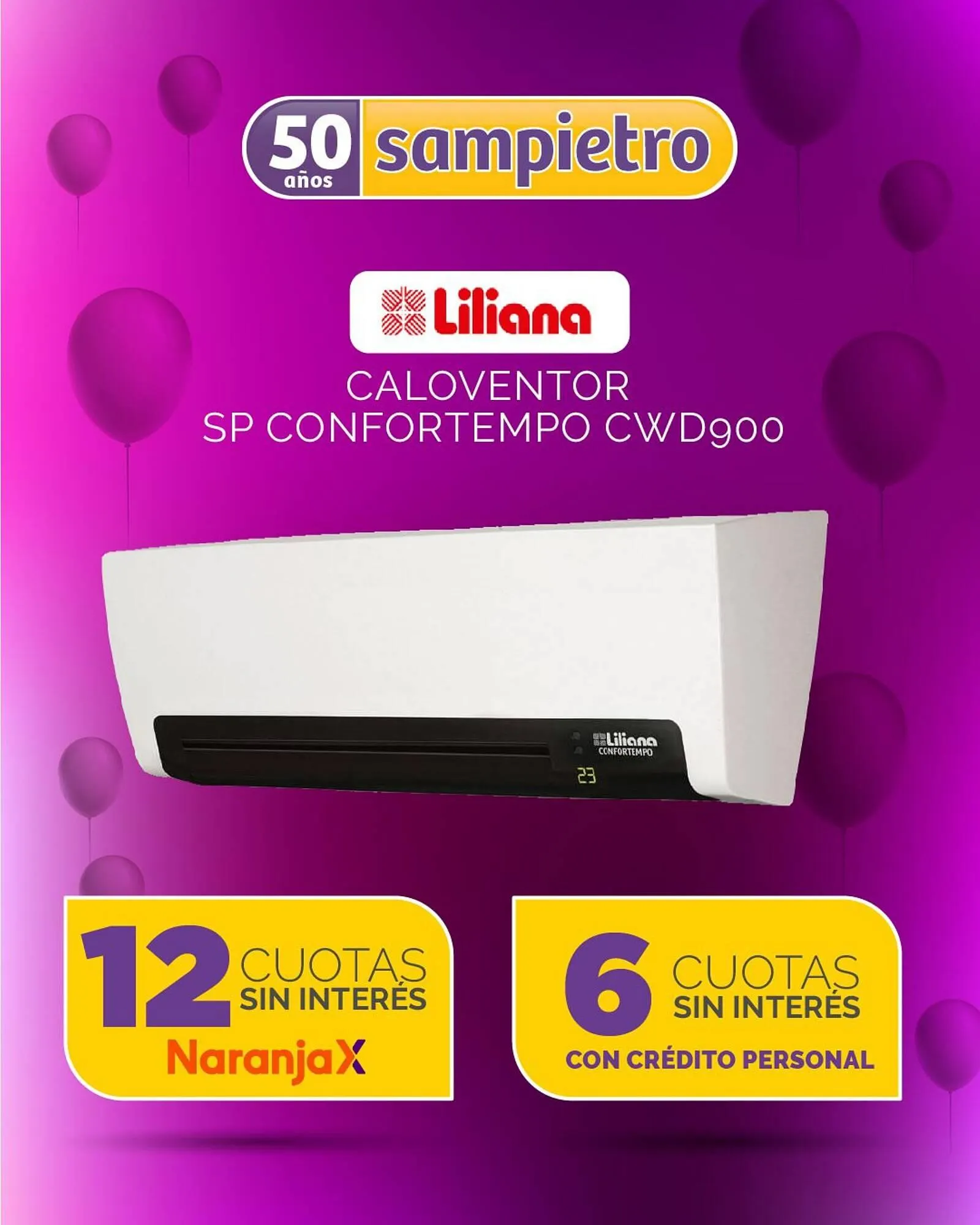 Ofertas de Catálogo Sampietro 1 de octubre al 7 de octubre 2025 - Página 2 del catálogo