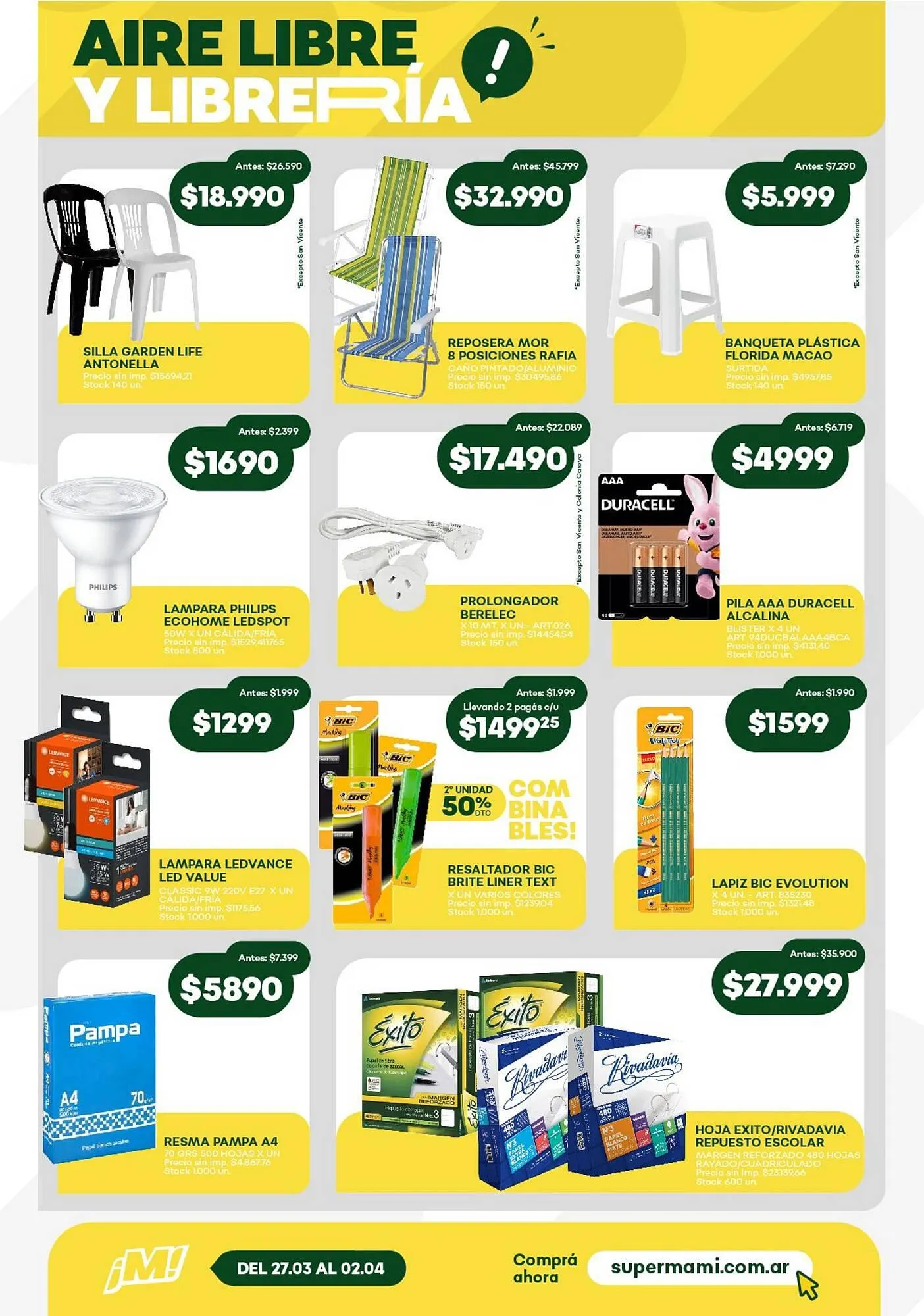 Ofertas de Catálogo Super MAMI 27 de marzo al 2 de abril 2025 - Página 2 del catálogo