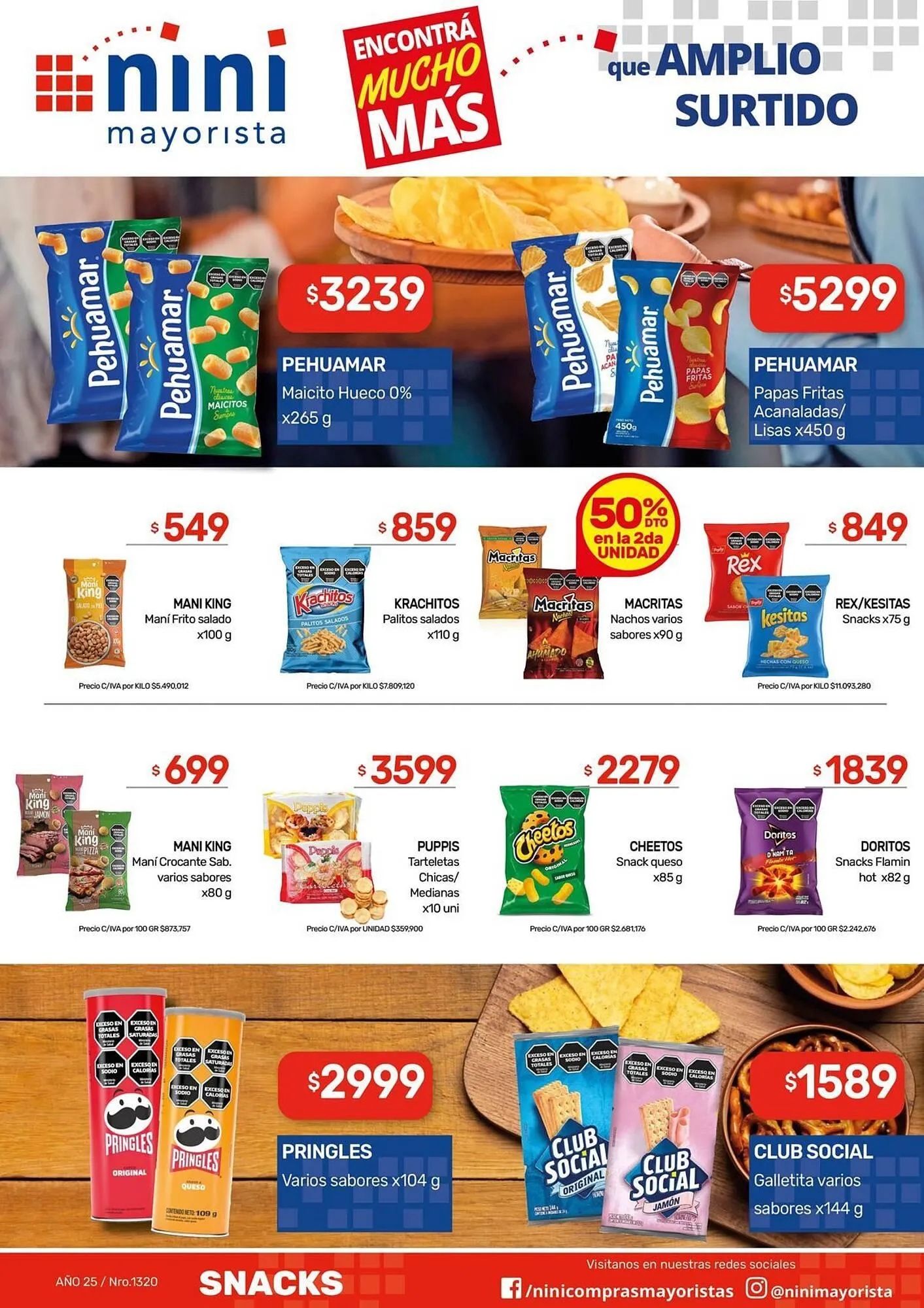 Ofertas de Catálogo Nini Mayorista 11 de agosto al 17 de agosto 2025 - Página 30 del catálogo