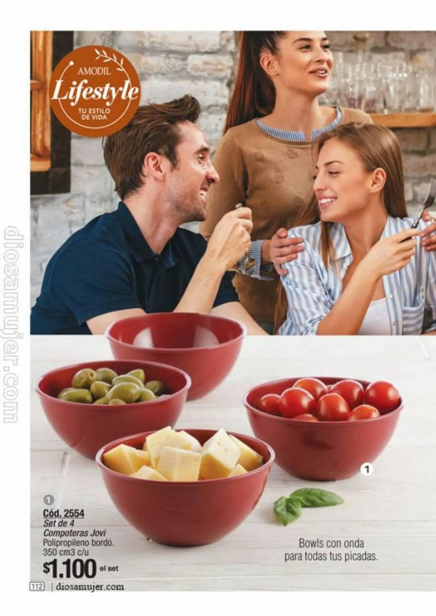 Ofertas de Catálogo Amodil 6 de septiembre al 10 de octubre 2023 - Página 112 del catálogo