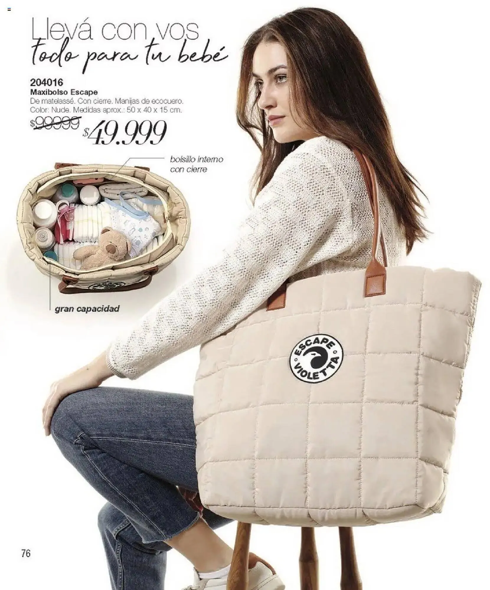 Ofertas de Catálogo Violetta Cosméticos 26 de junio al 17 de agosto 2025 - Página 76 del catálogo