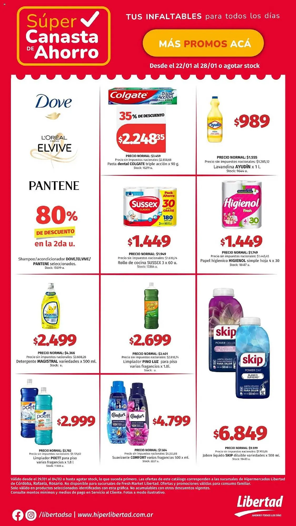 Ofertas de Catálogo Hipermercado Libertad 29 de enero al 4 de febrero 2026 - Página 5 del catálogo