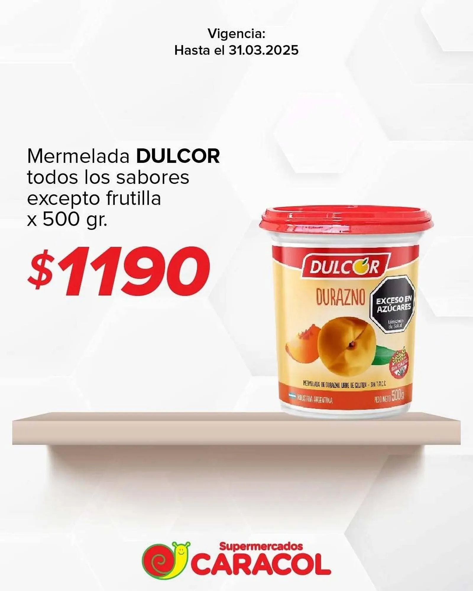 Ofertas de Catálogo Supermercados Caracol 26 de marzo al 31 de marzo 2025 - Página 5 del catálogo