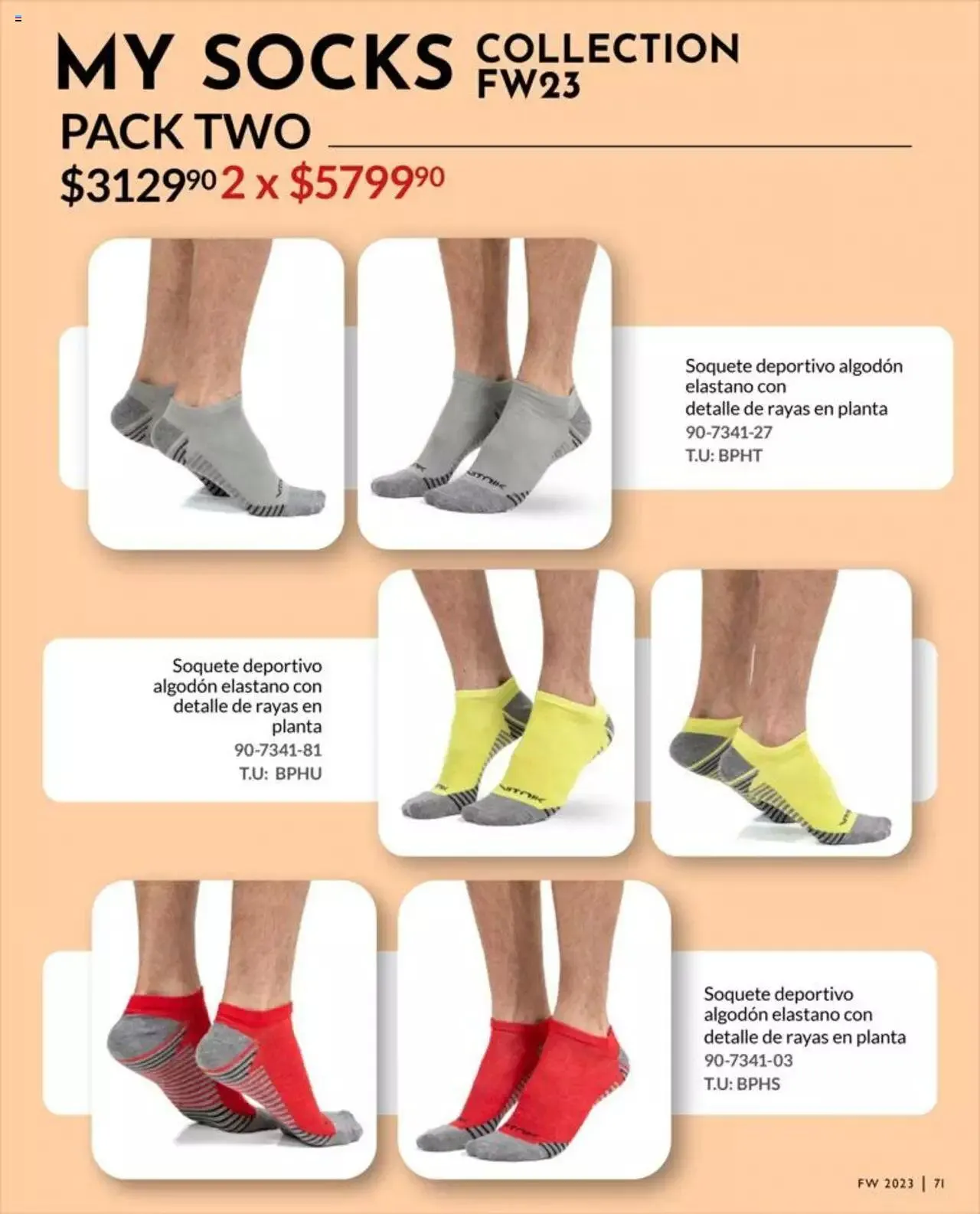 Ofertas de Vitnik - Catálogo Hombre 7 de julio al 31 de diciembre 2023 - Página 71 del catálogo