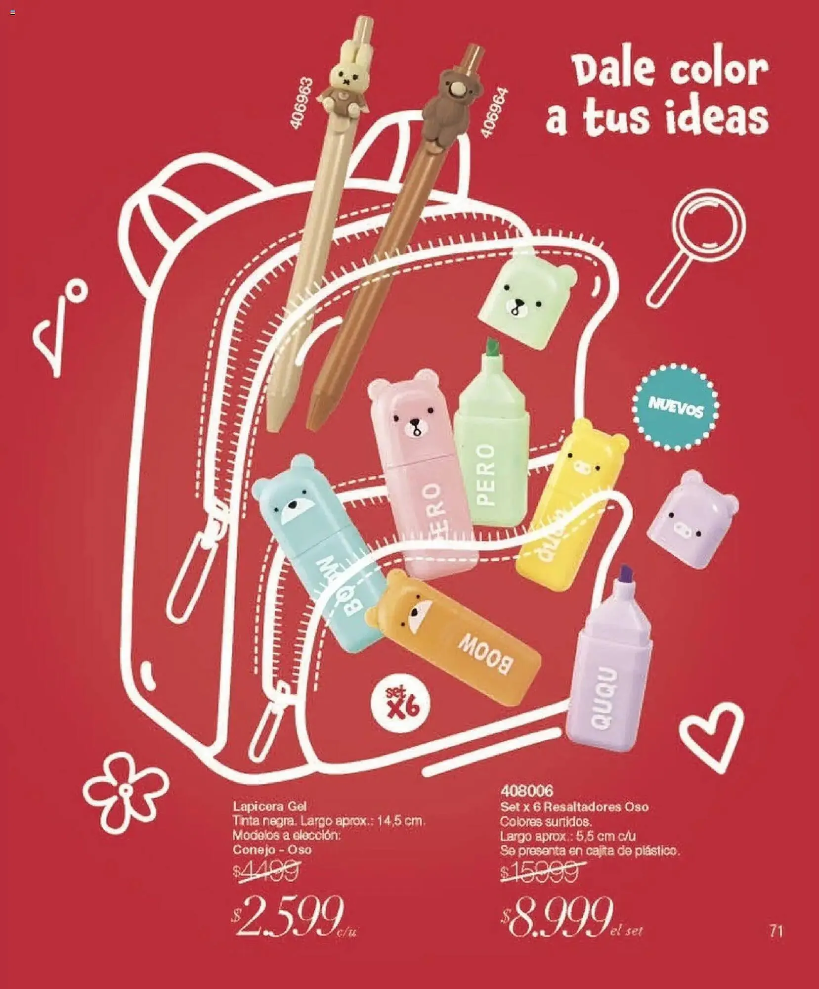 Ofertas de Catálogo Violetta Cosméticos 5 de febrero al 18 de marzo 2026 - Página 71 del catálogo