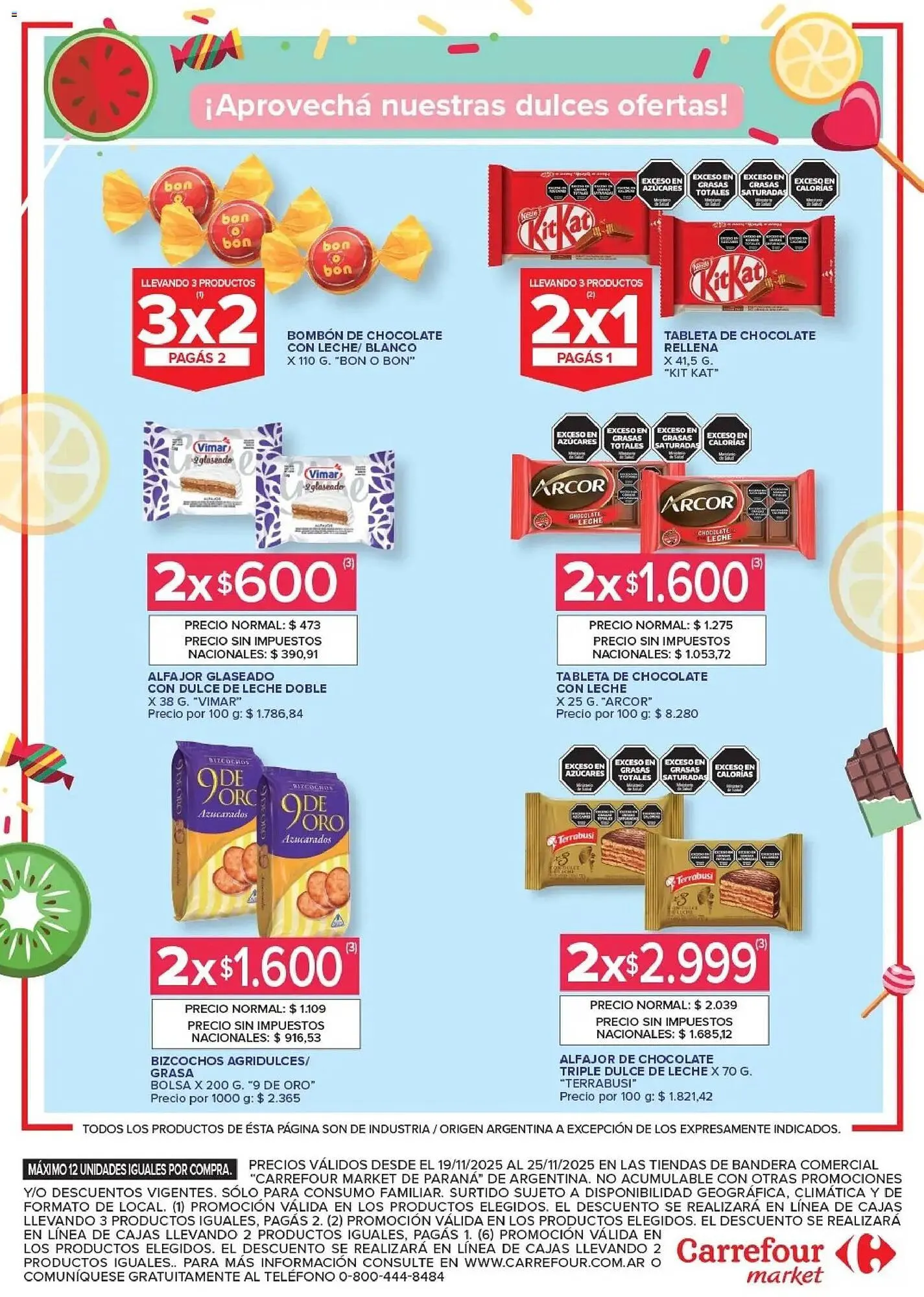 Ofertas de Folleto Carrefour Market 19 de noviembre al 25 de noviembre 2025 - Página 4 del catálogo