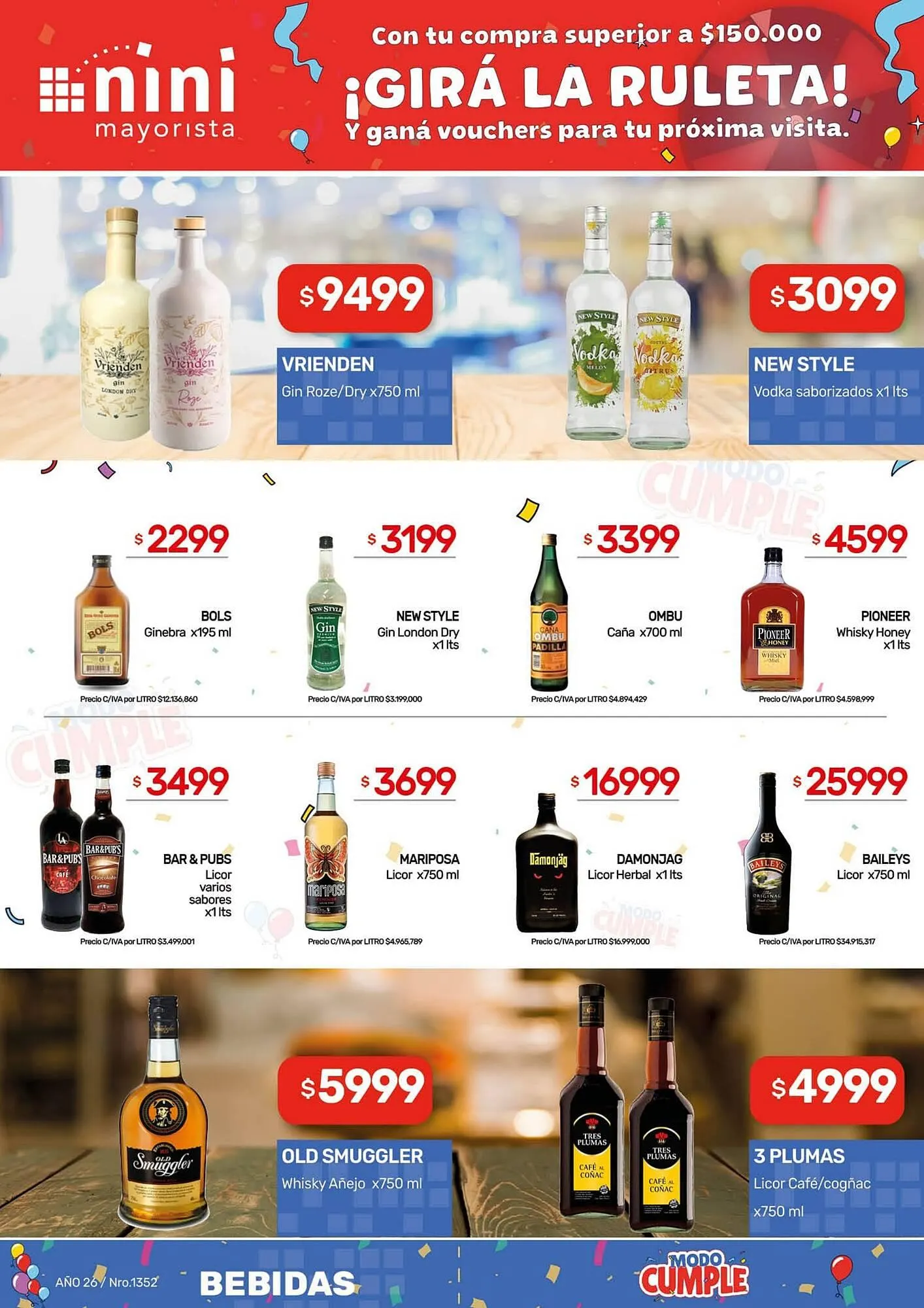 Ofertas de Catálogo Nini Mayorista 23 de marzo al 29 de marzo 2026 - Página 17 del catálogo